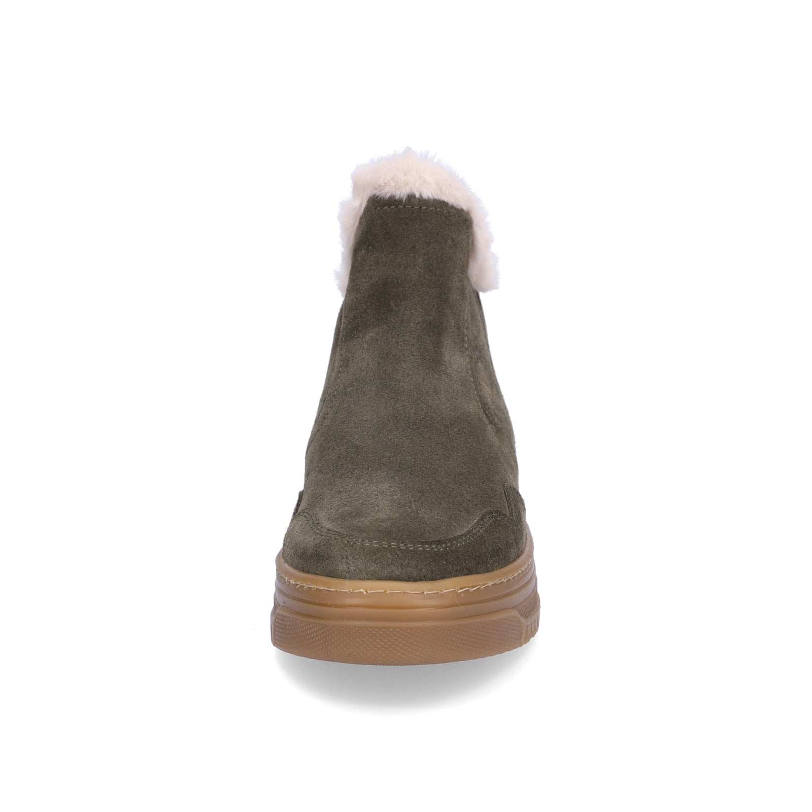 Tamaris Damen Boot oliv
