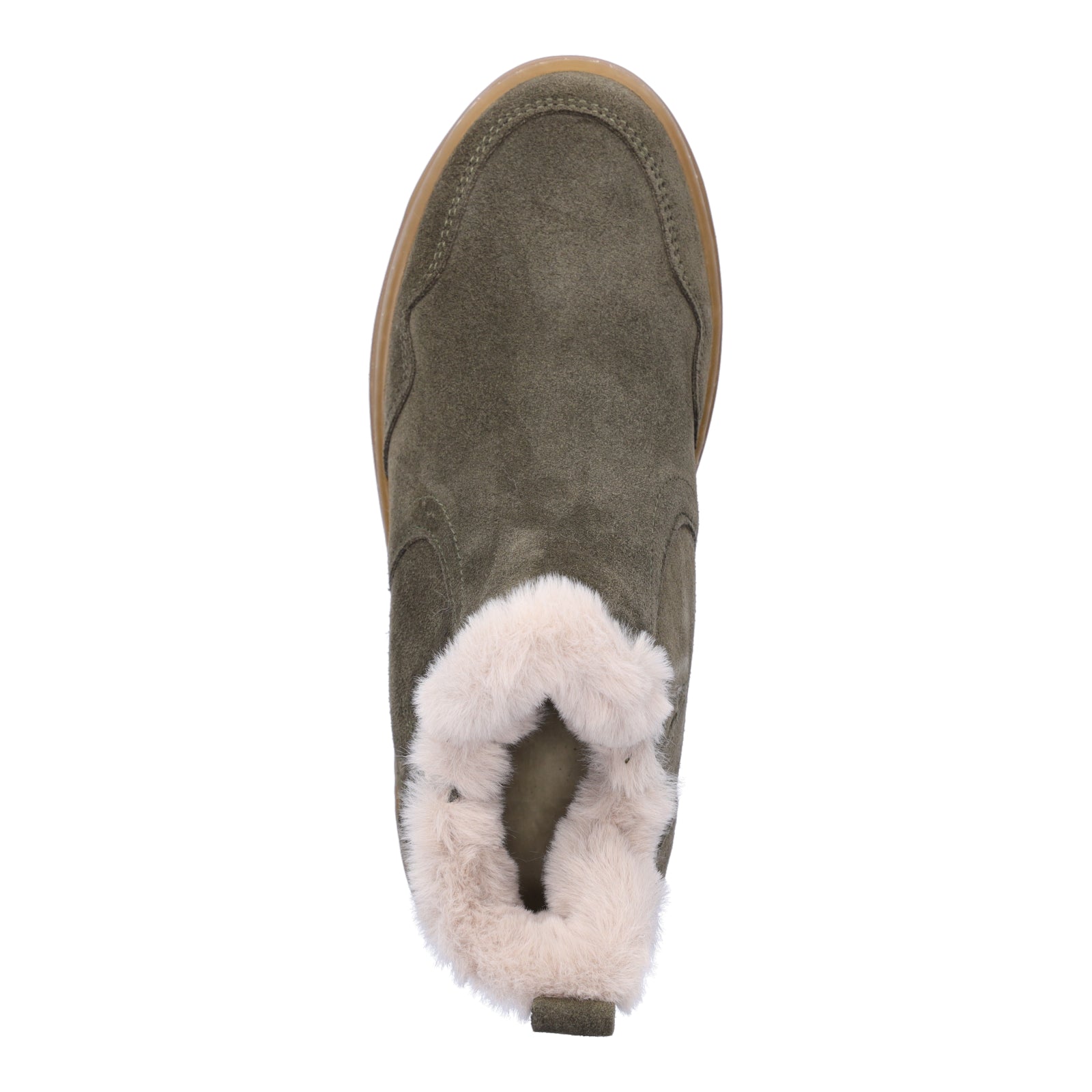 Tamaris Damen Boot oliv