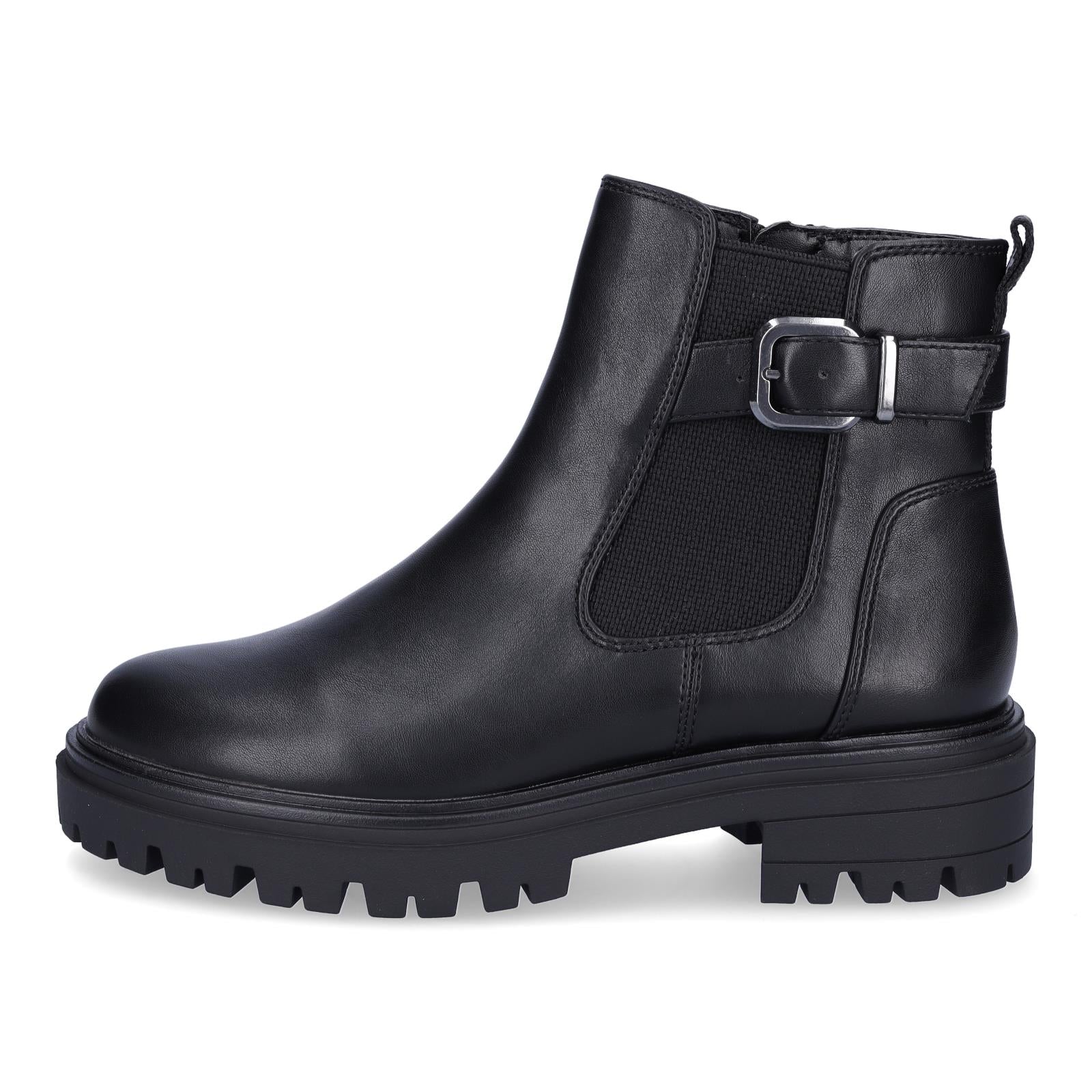 Tamaris Damen Chelsea Boot schwarz