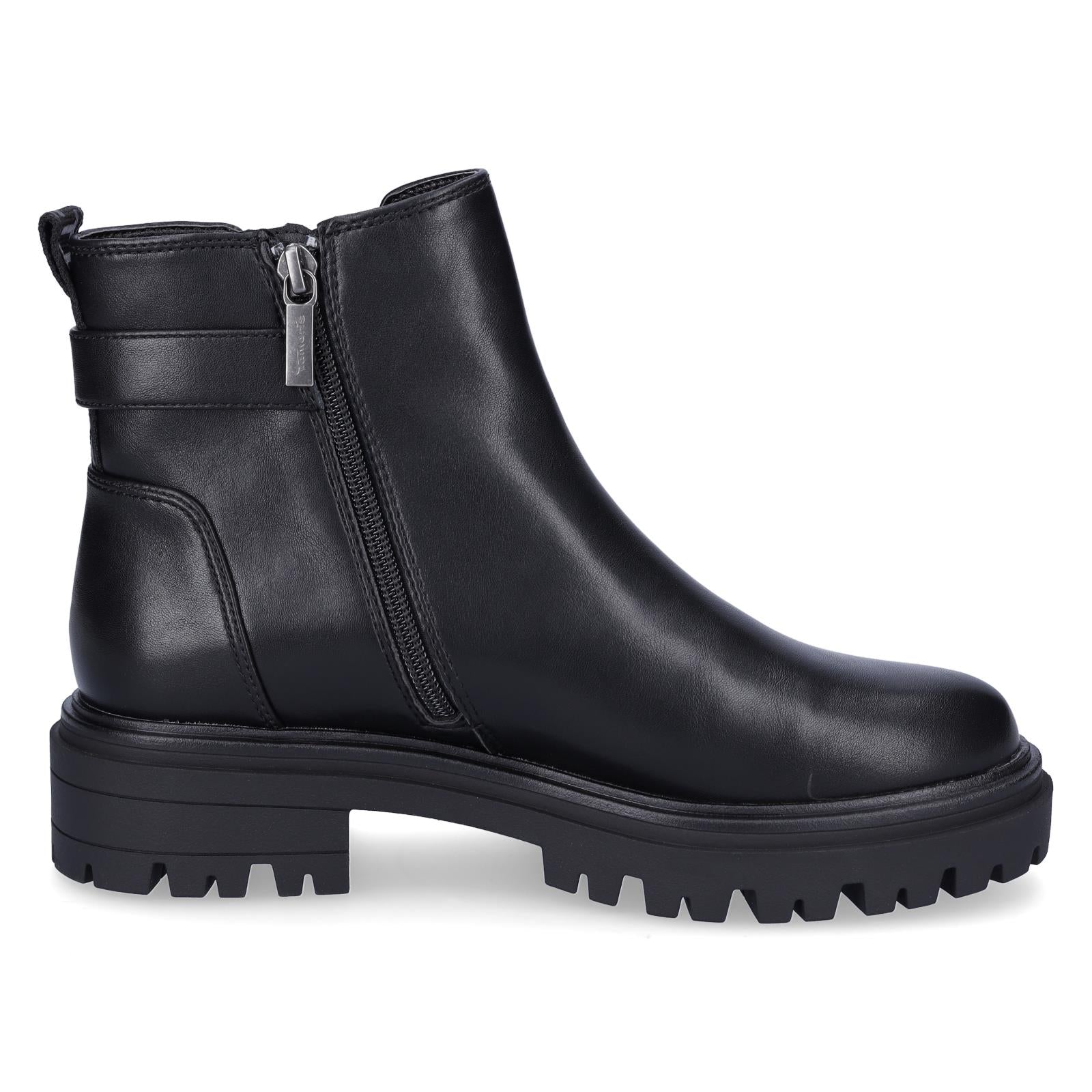 Tamaris women's Chelsea boot black