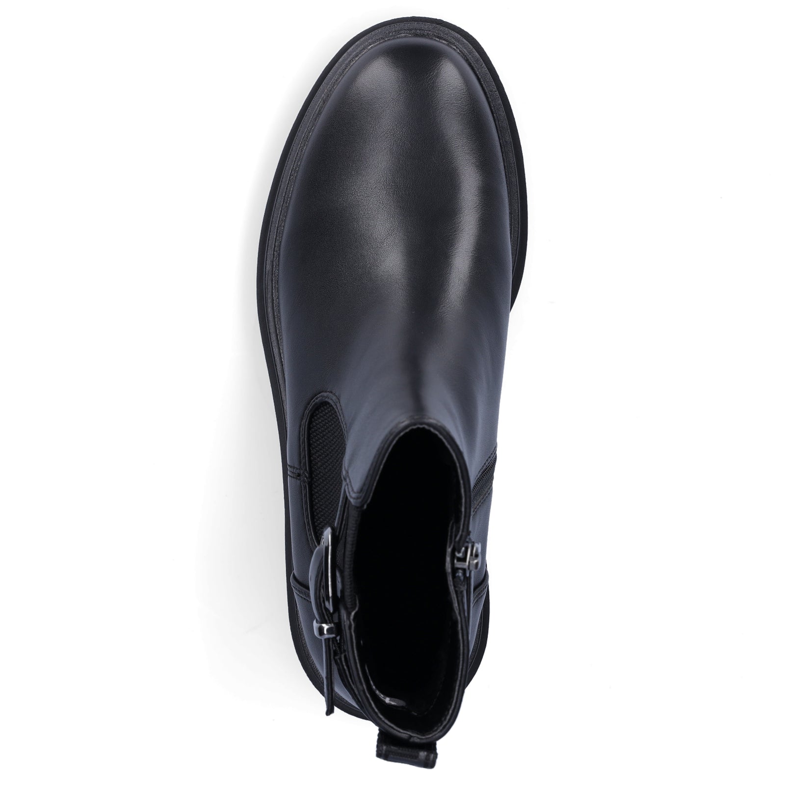 Tamaris women's Chelsea boot black