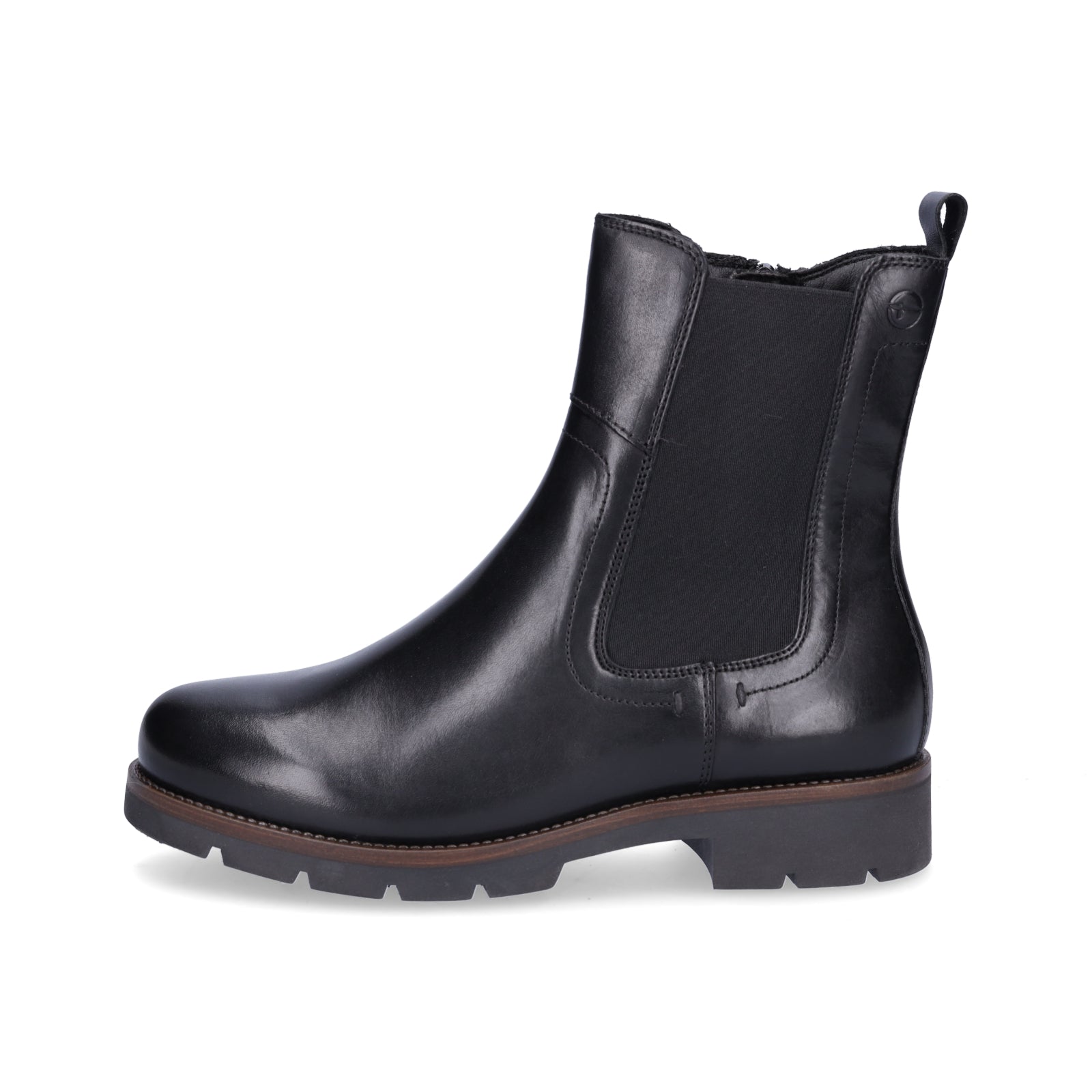 Tamaris Damen Chelsea Boot schwarz