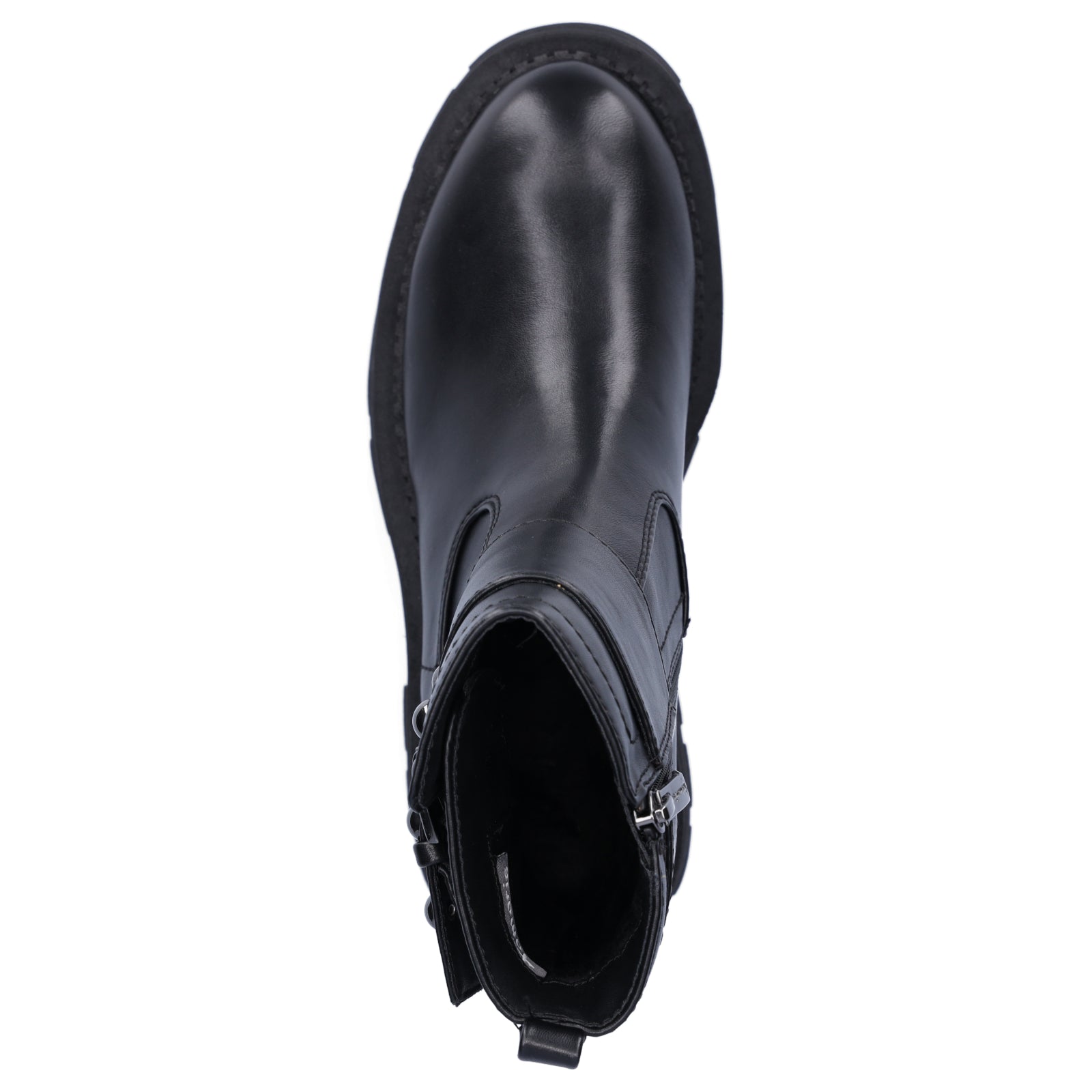Tamaris Damen Boot schwarz
