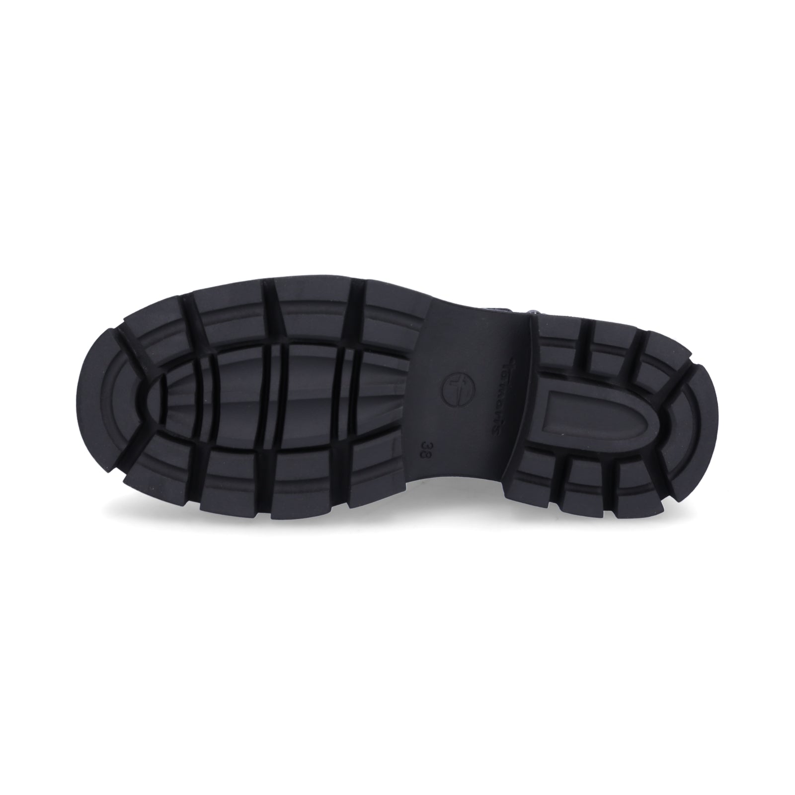 Tamaris Damen Boot schwarz