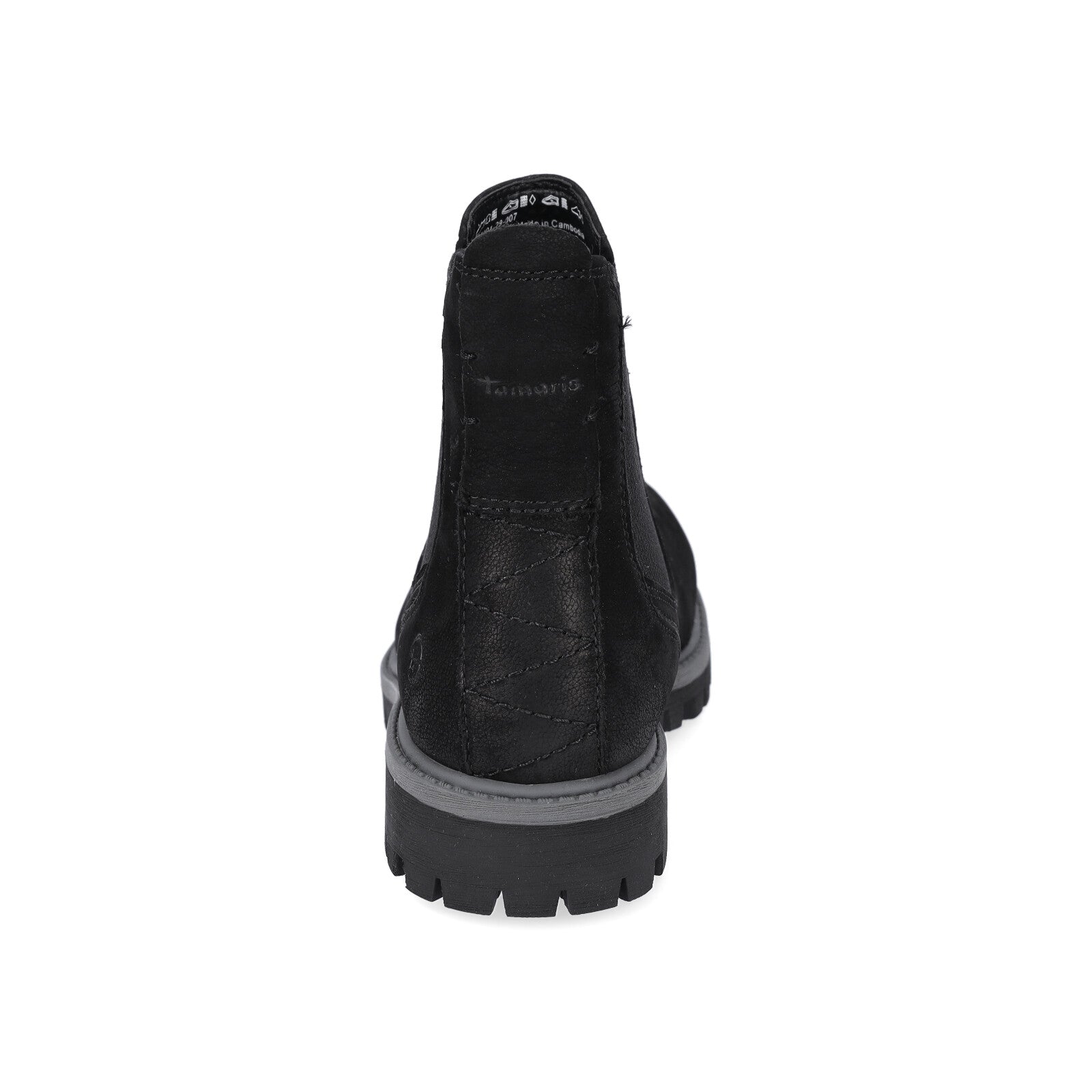 Tamaris Damen Chelsea Boot schwarz
