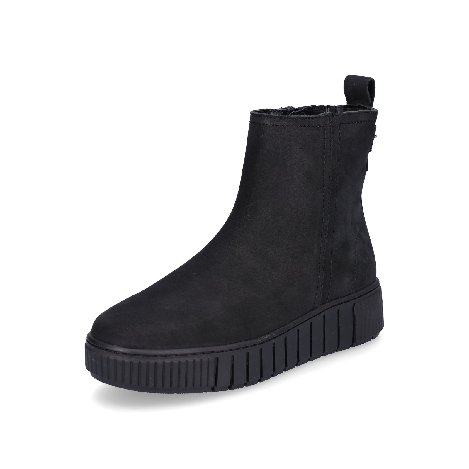 Tamaris Damen Boot schwarz