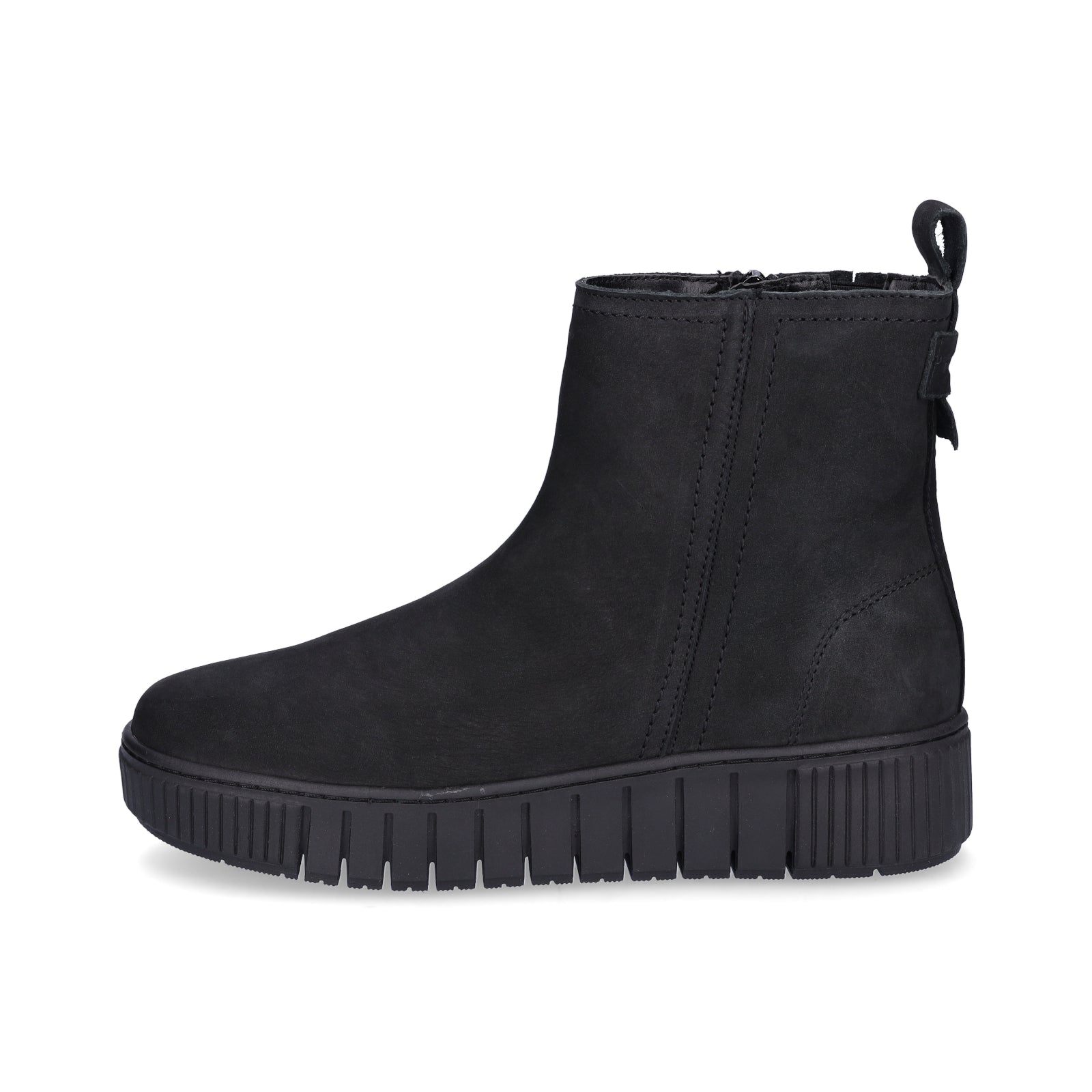 Tamaris Damen Boot schwarz
