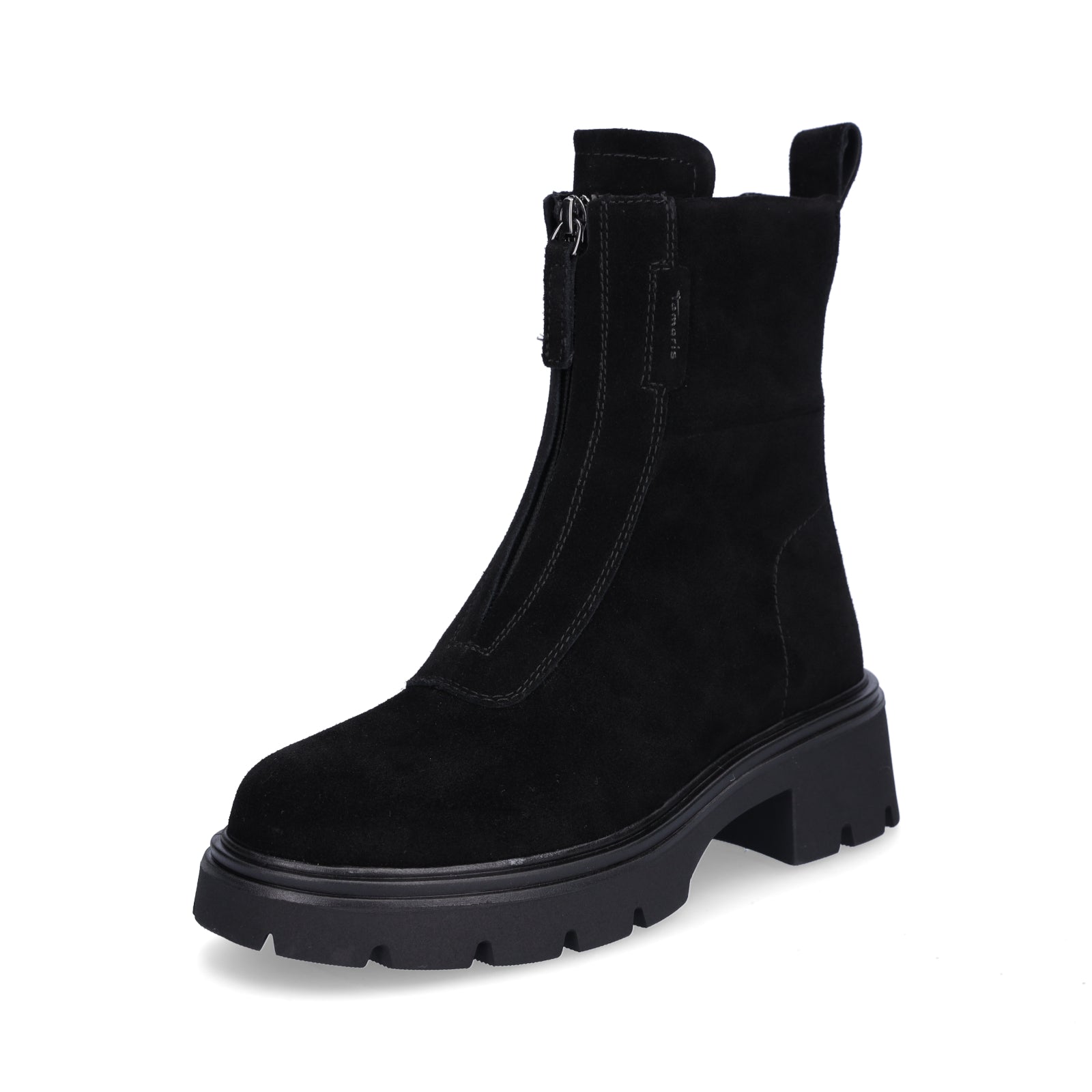 Tamaris Damen Stiefelette schwarz