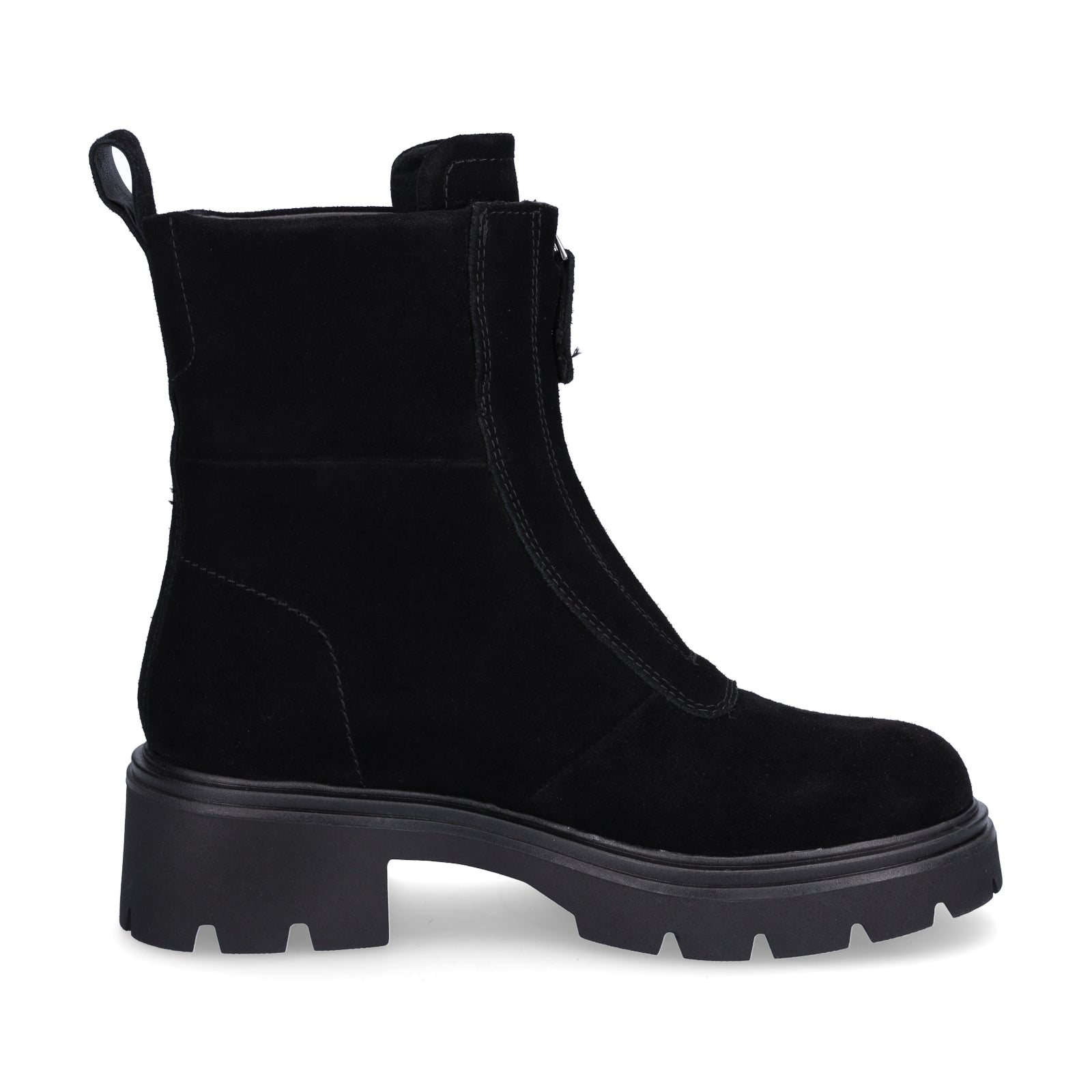 Tamaris Damen Stiefelette schwarz