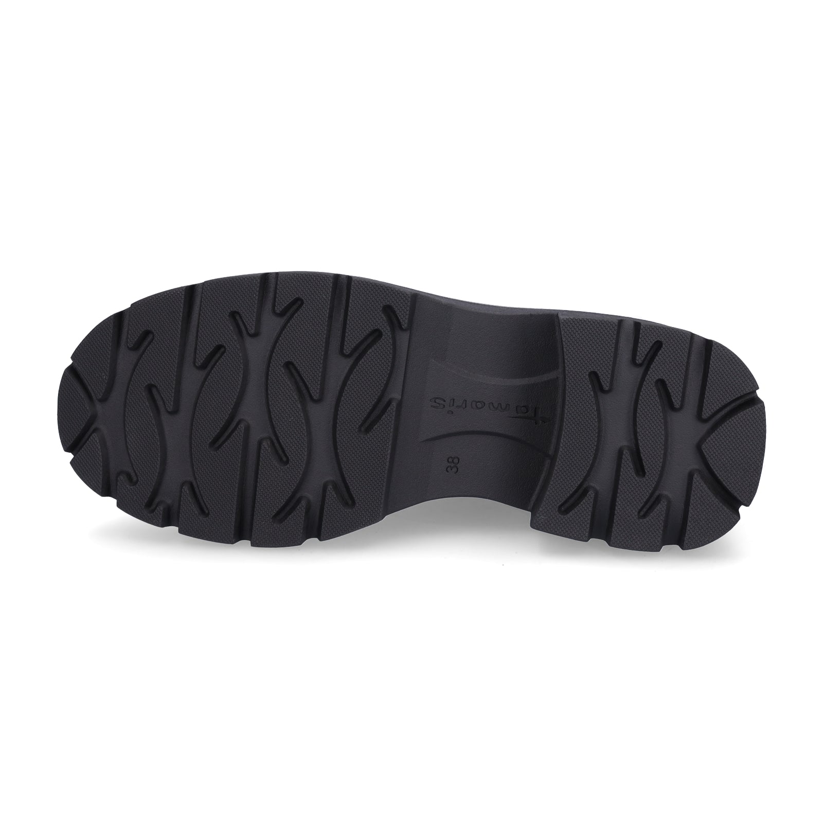 Tamaris Damen Stiefelette schwarz
