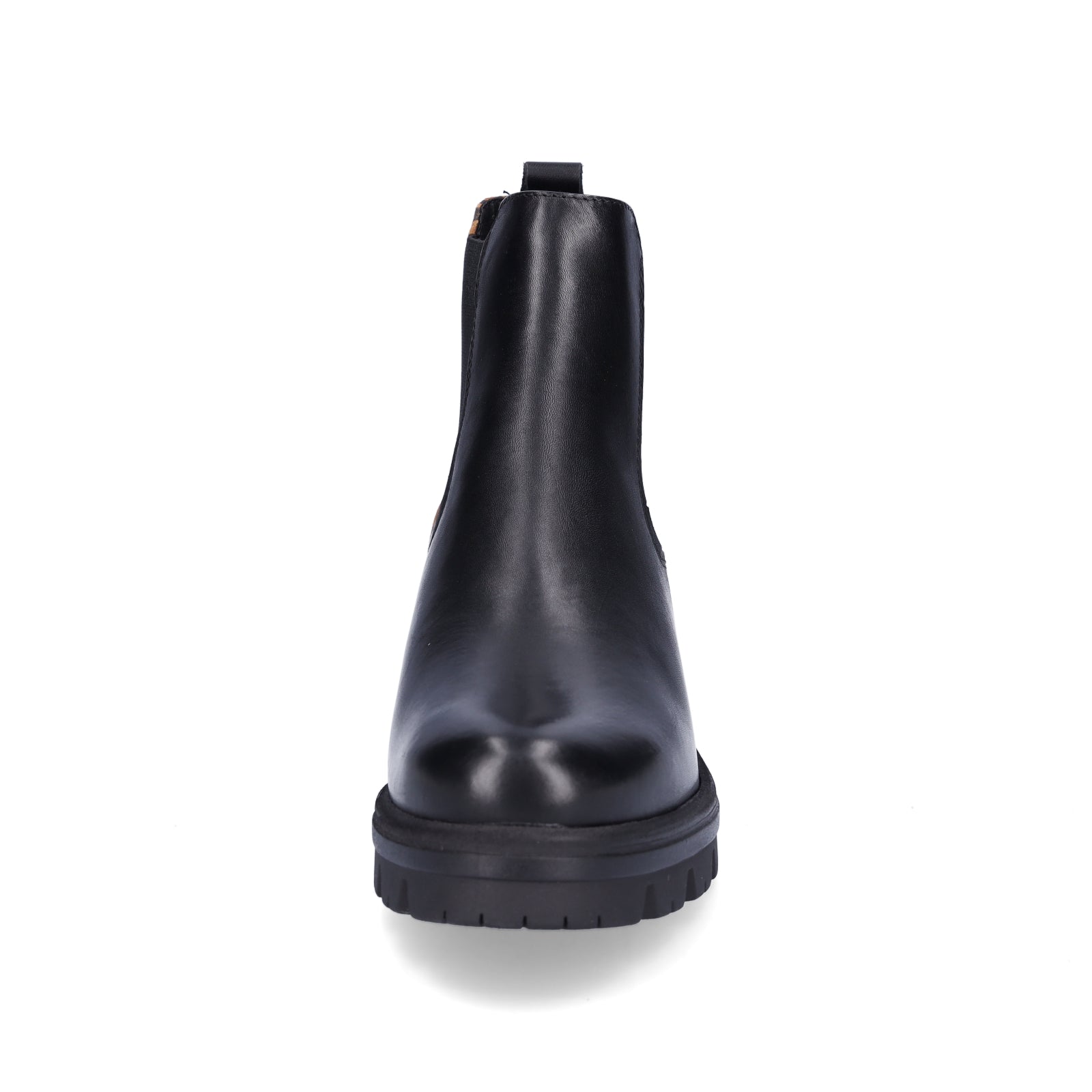 Tamaris women's Chelsea boot black Leo