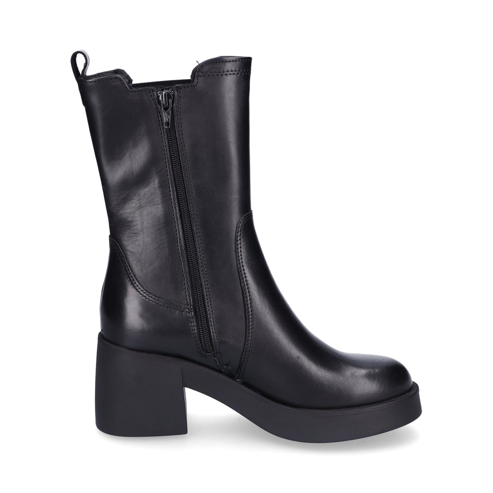 Tamaris Damen Chelsea Stiefelette schwarz