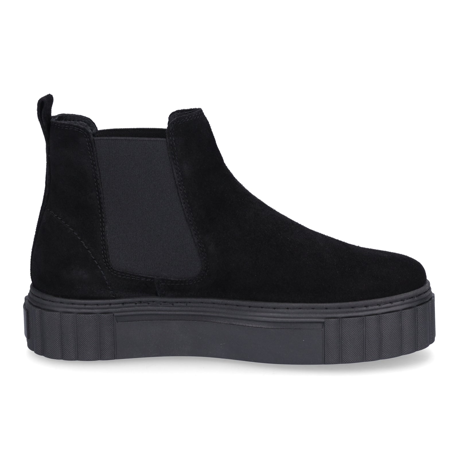 Tamaris Damen Chelsea Boot schwarz