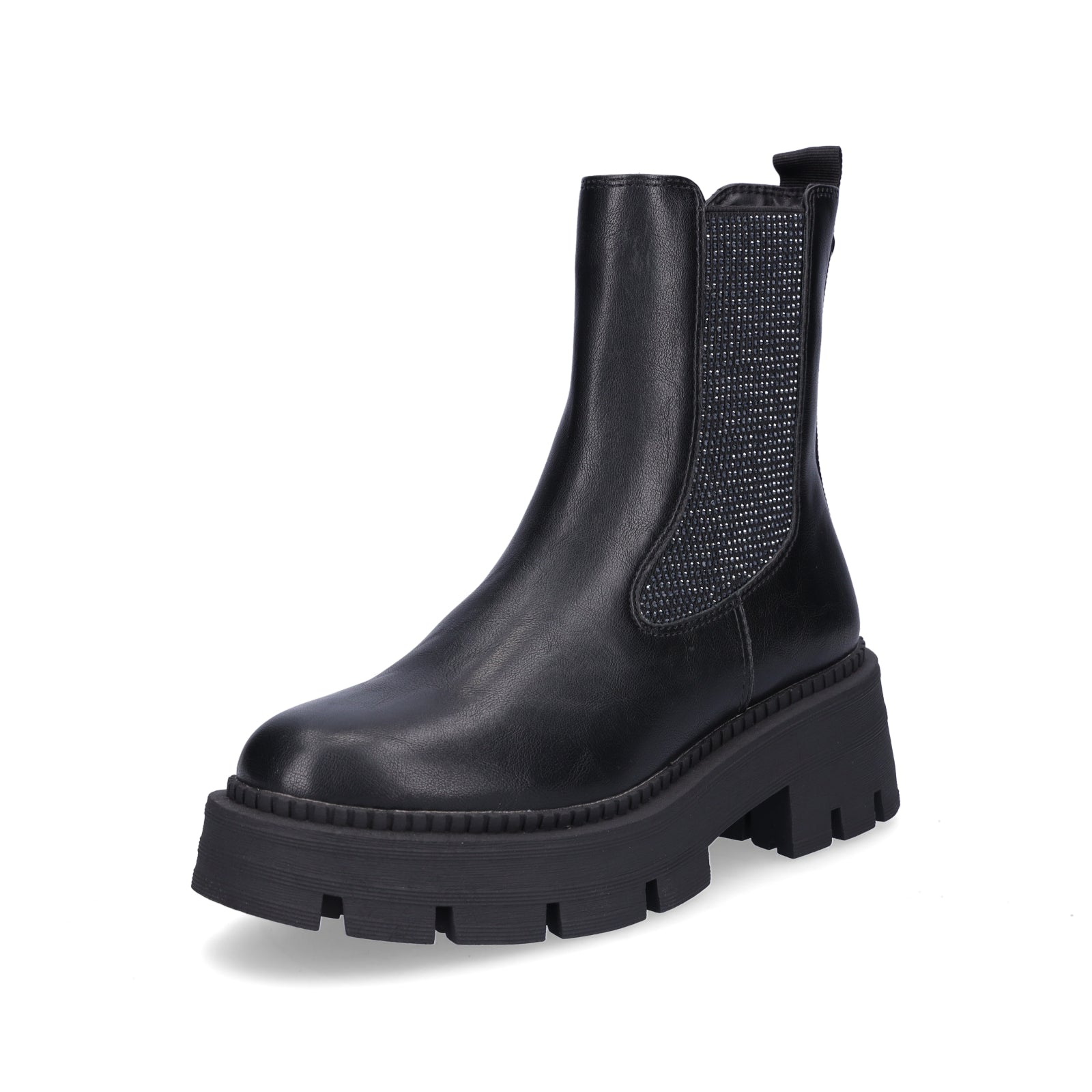 Tamaris Damen Chelsea Boot schwarz