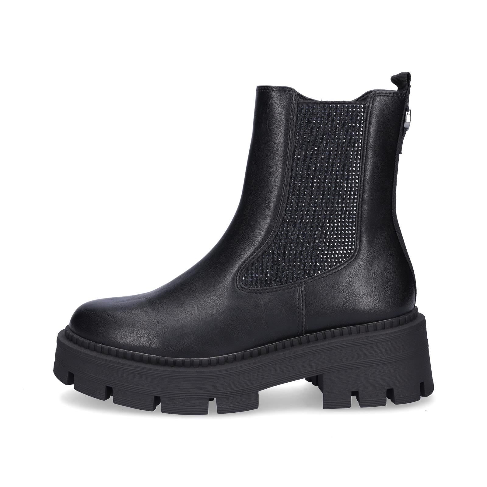 Tamaris Damen Chelsea Boot schwarz