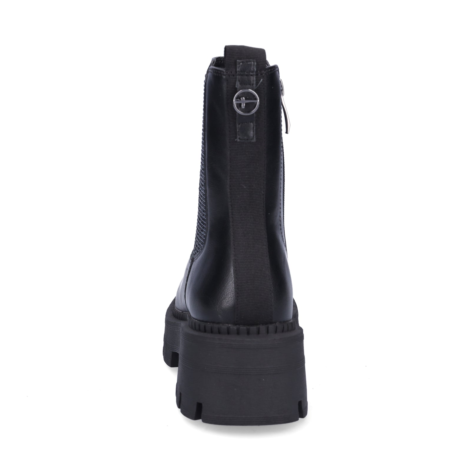 Tamaris women's Chelsea boot black