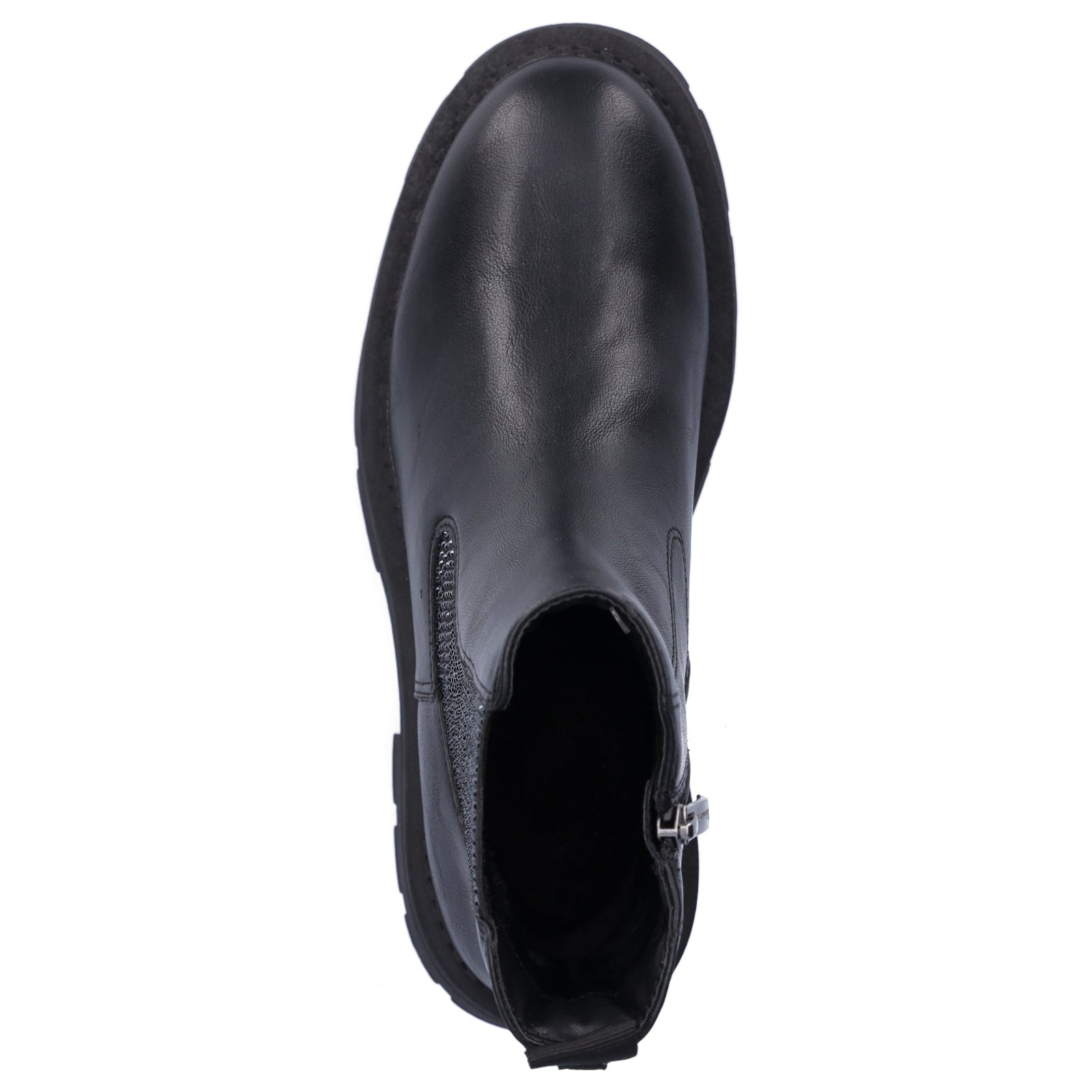 Tamaris women's Chelsea boot black