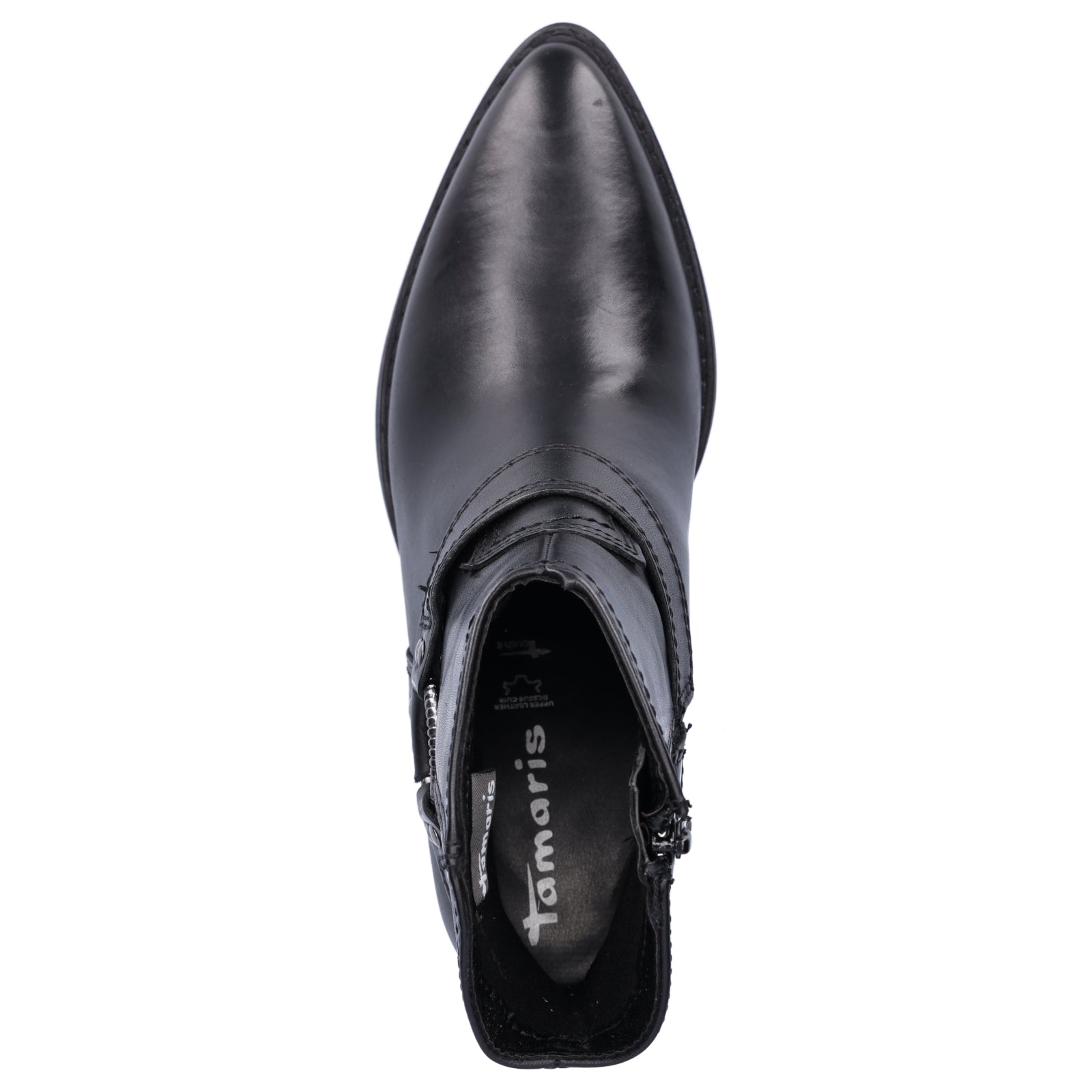 Tamaris Damen Stiefelette schwarz