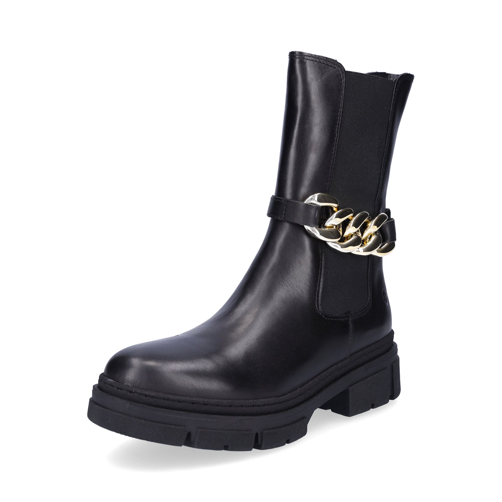 Tamaris Damen Chelsea Boot schwarz