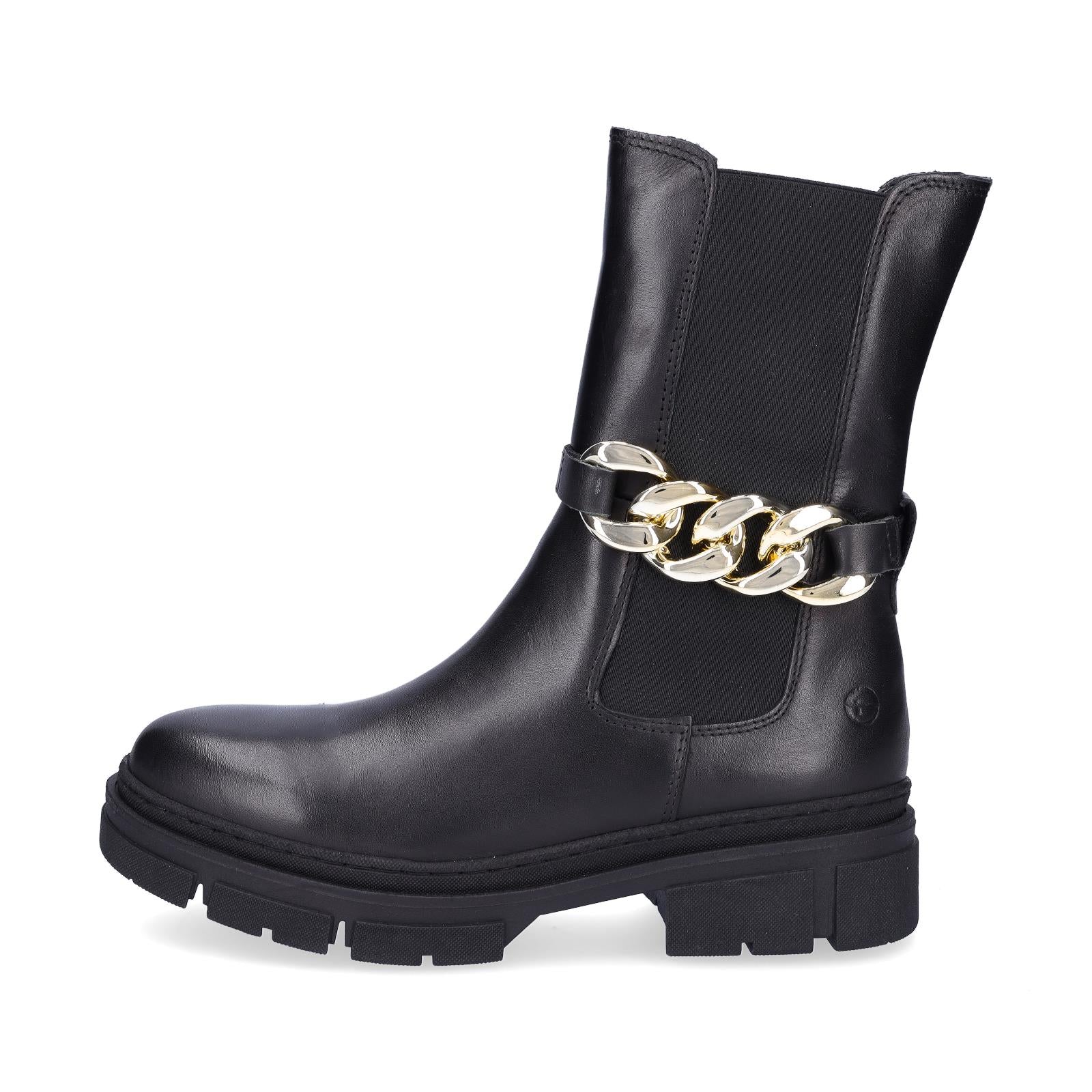 Tamaris Damen Chelsea Boot schwarz