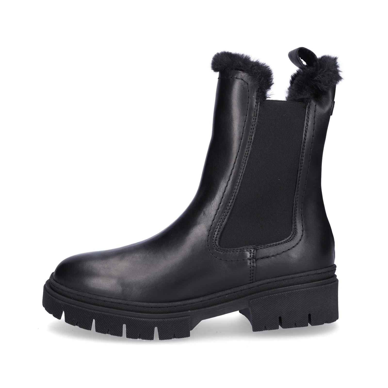 Tamaris Damen Chelsea Boot schwarz