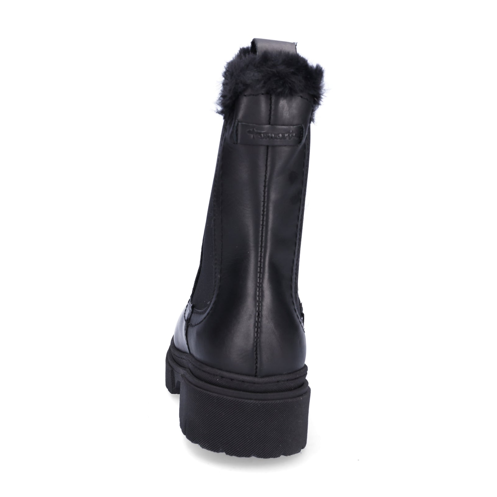 Tamaris women's Chelsea boot black