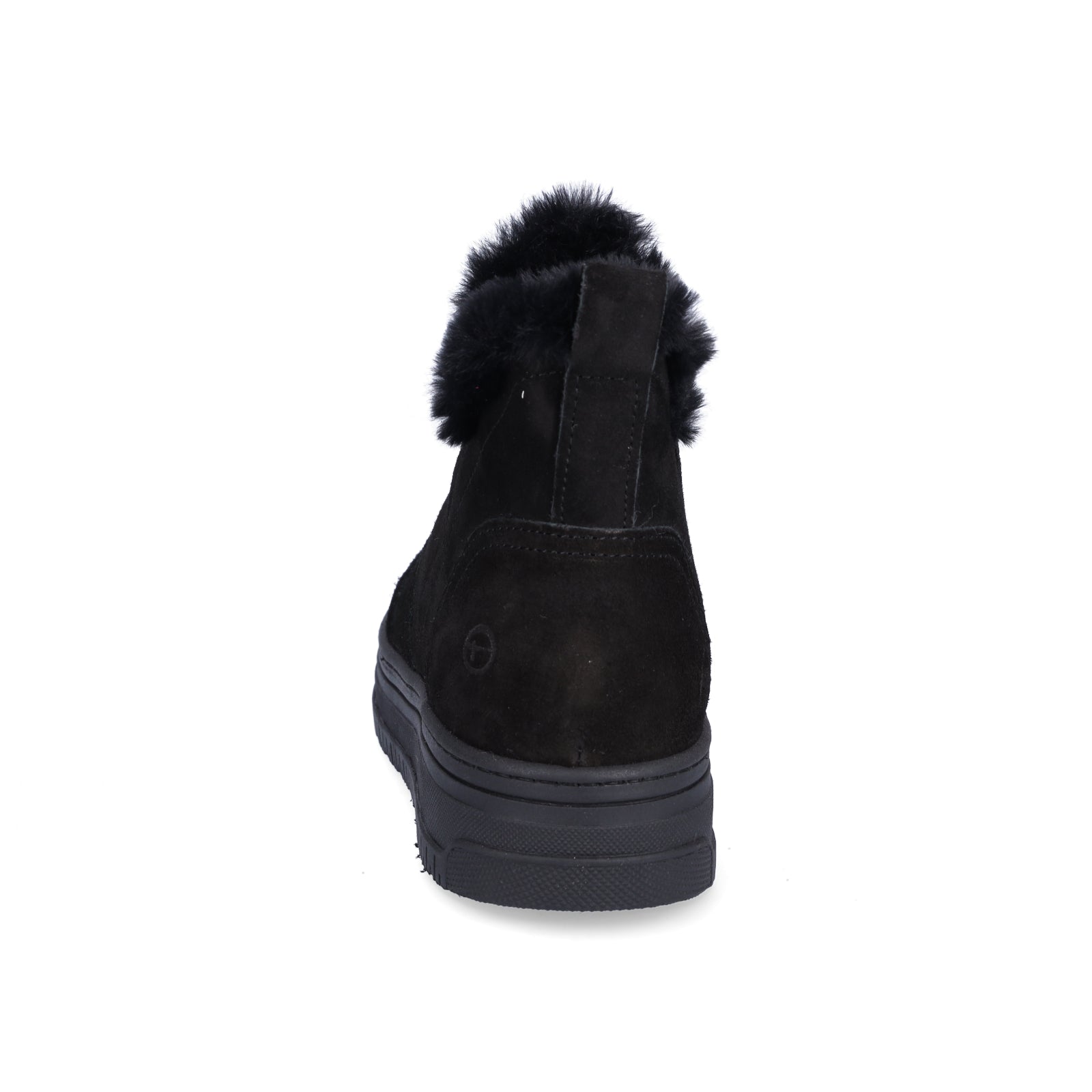 Tamaris Damen Boot schwarz