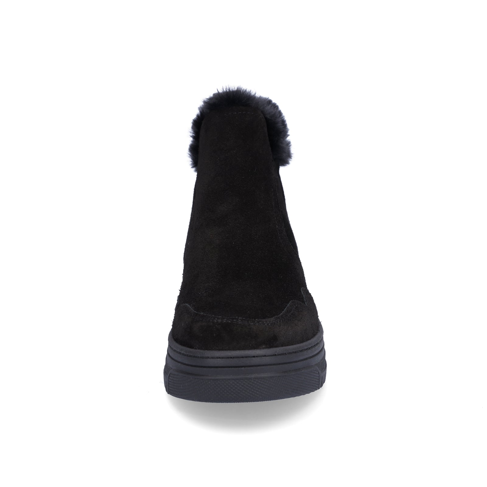 Tamaris Damen Boot schwarz
