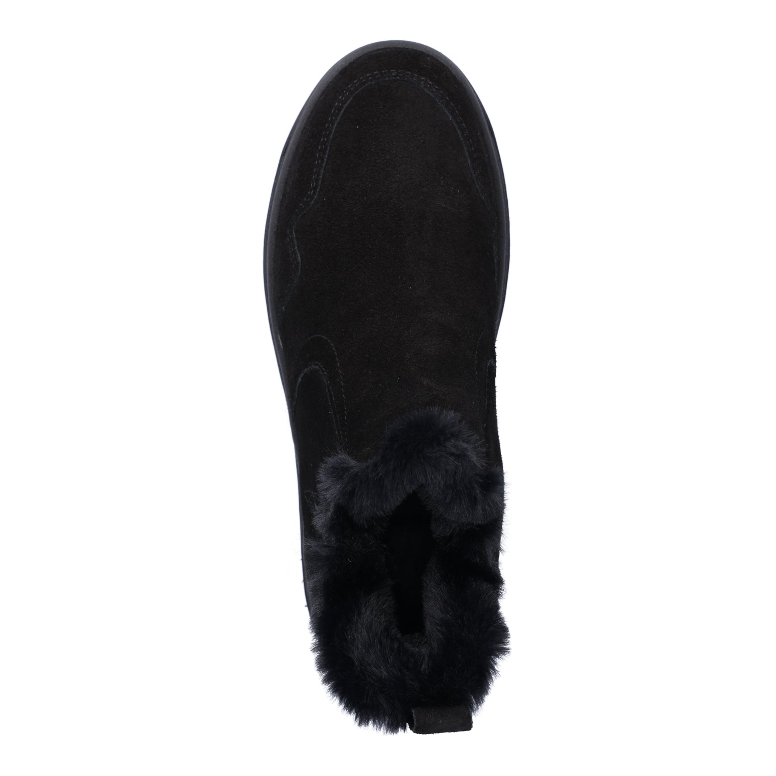 Tamaris Damen Boot schwarz