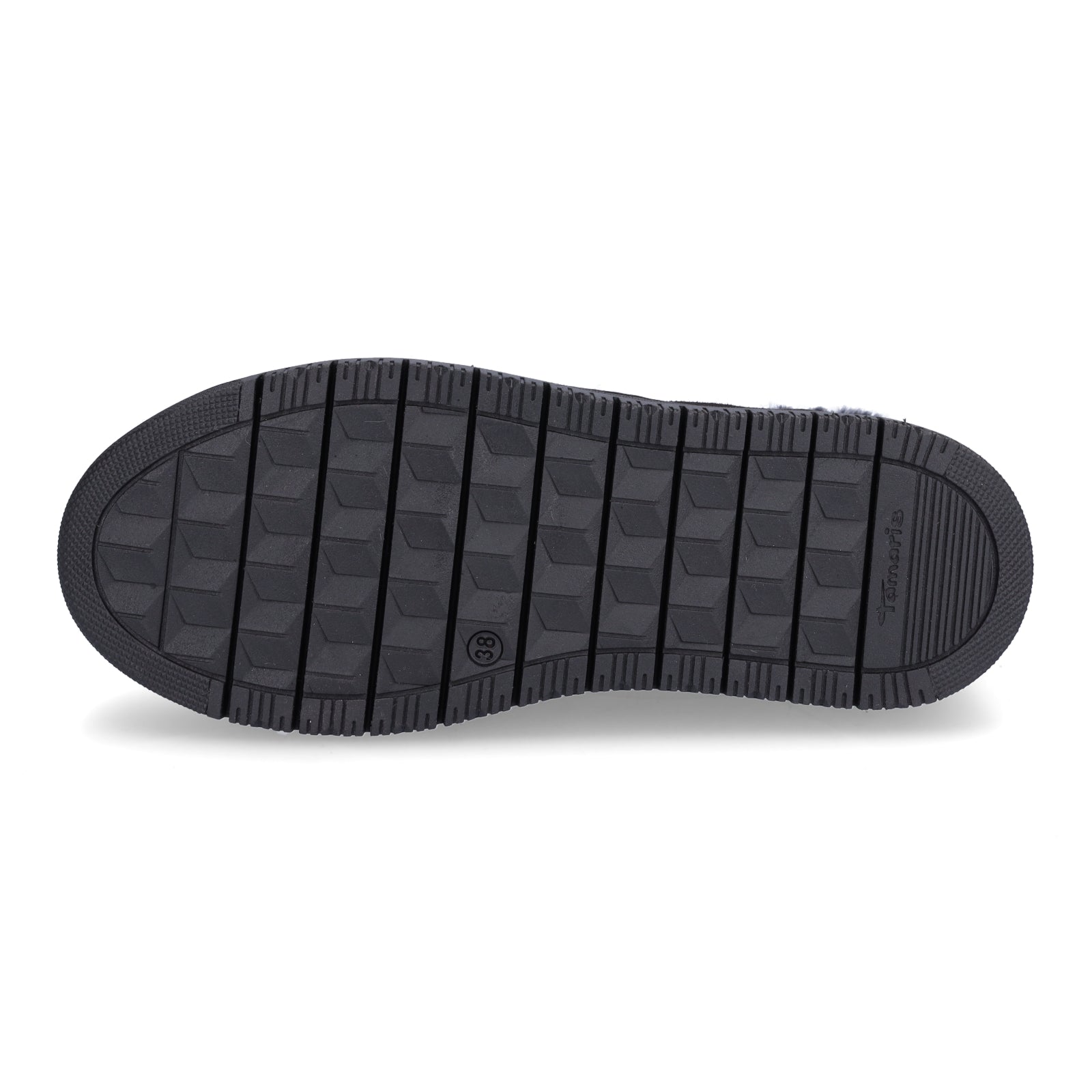 Tamaris Damen Boot schwarz
