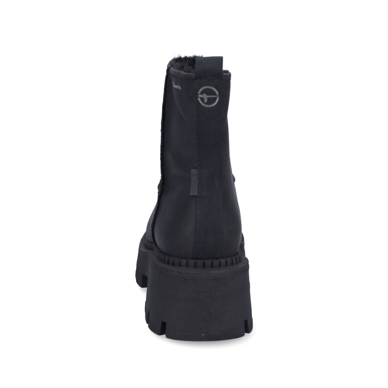 Tamaris Damen Boot schwarz