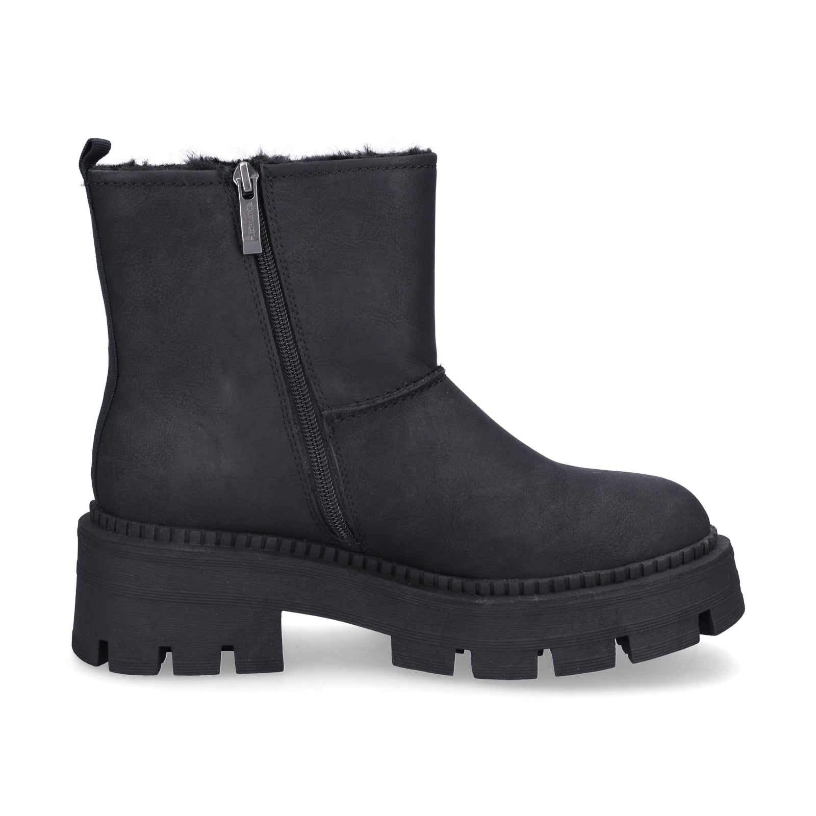 Tamaris Damen Boot schwarz