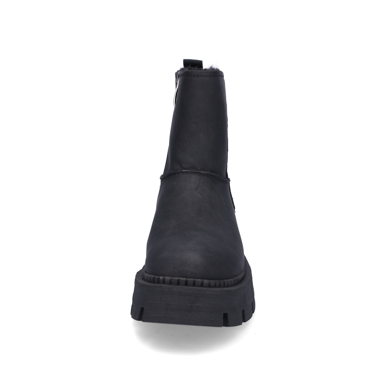 Tamaris Damen Boot schwarz