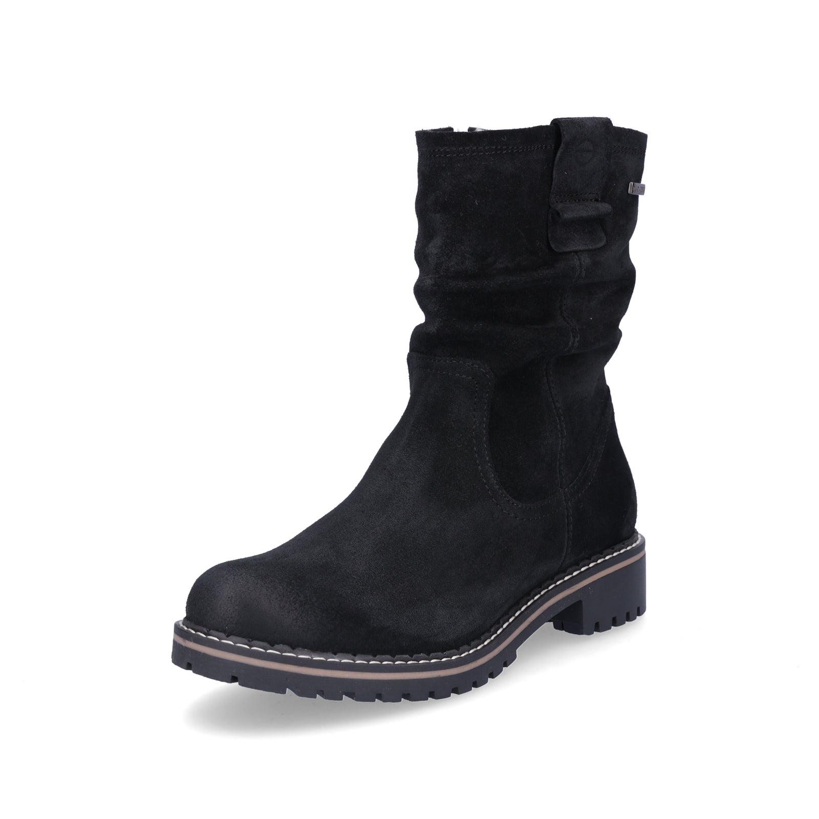 Tamaris Damen Boot schwarz