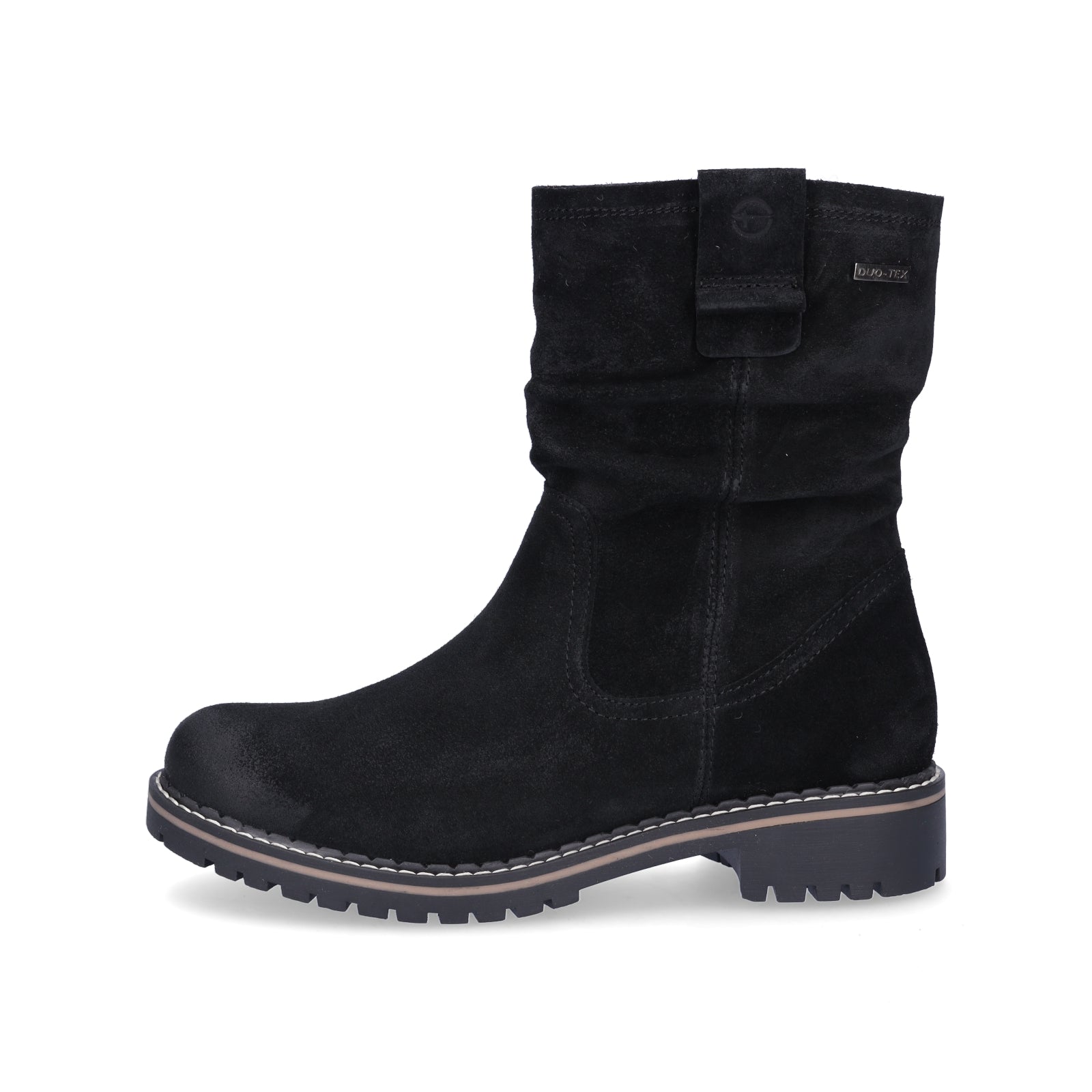Tamaris Damen Boot schwarz