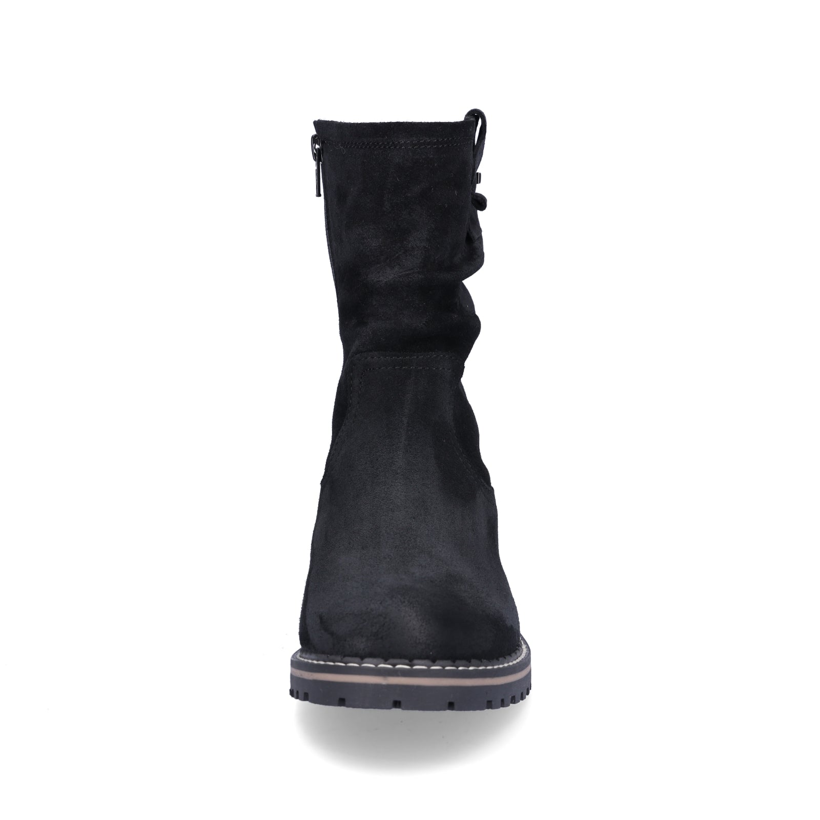 Tamaris Damen Boot schwarz