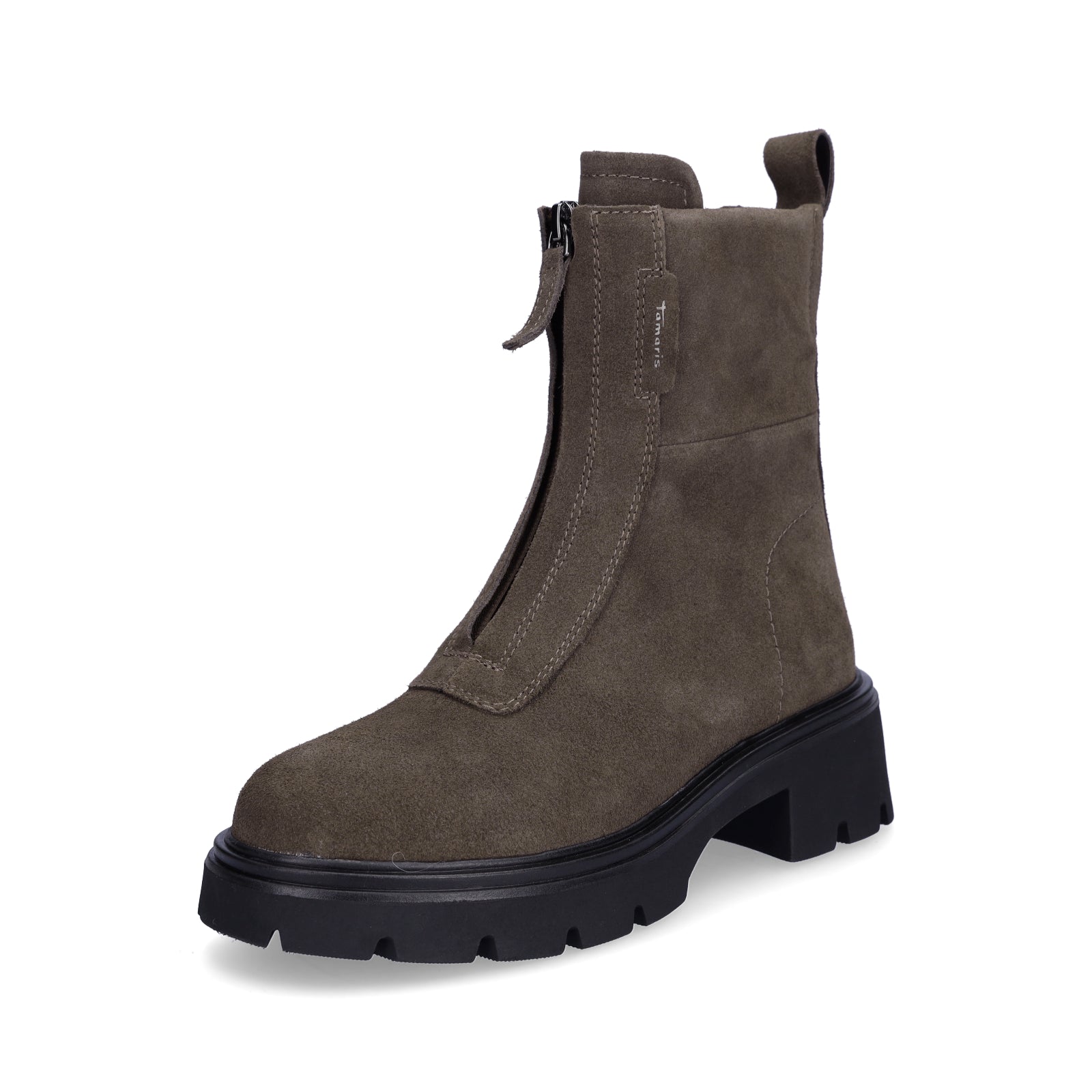 Tamaris Damen Stiefelette taupe