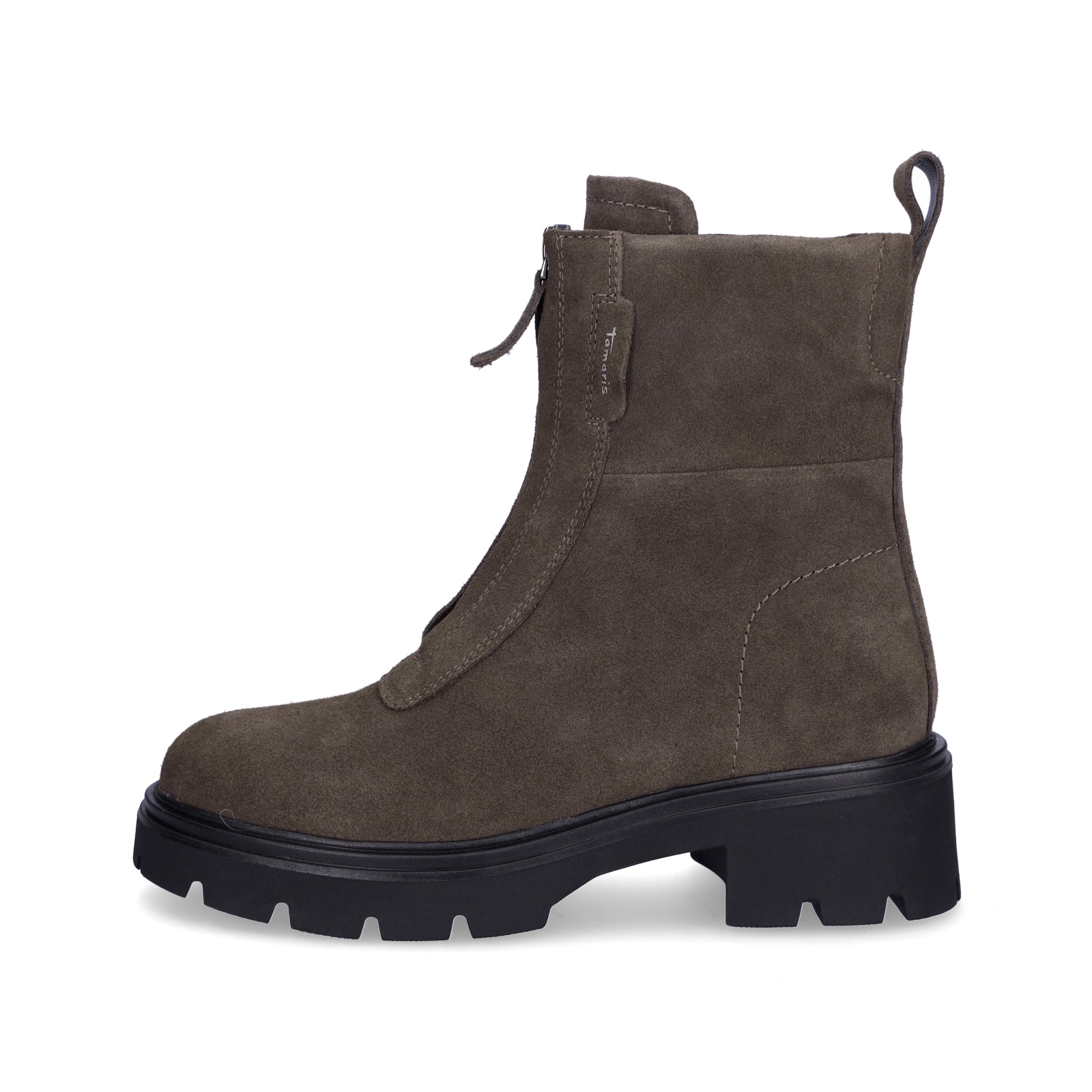 Tamaris Damen Stiefelette taupe