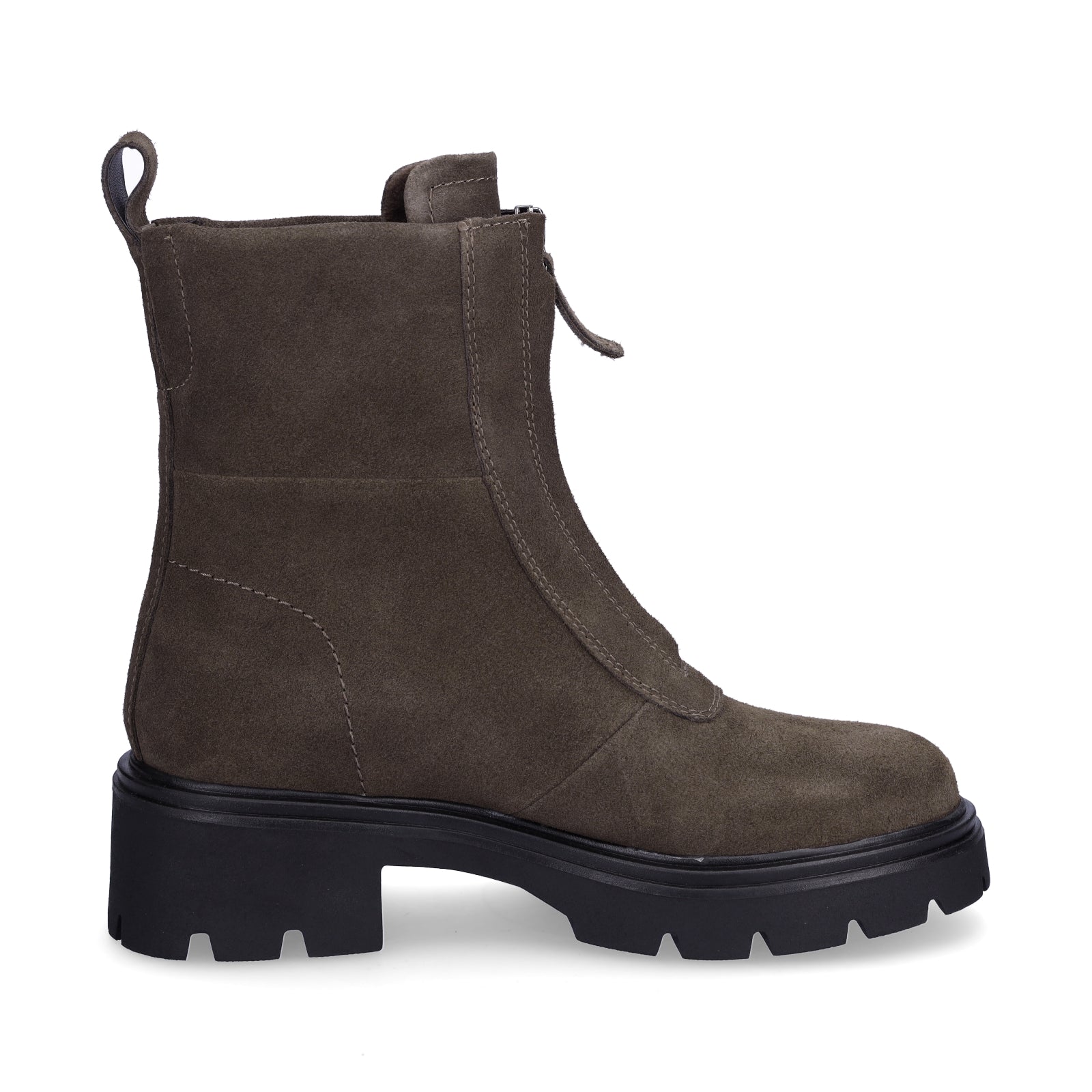 Tamaris Damen Stiefelette taupe