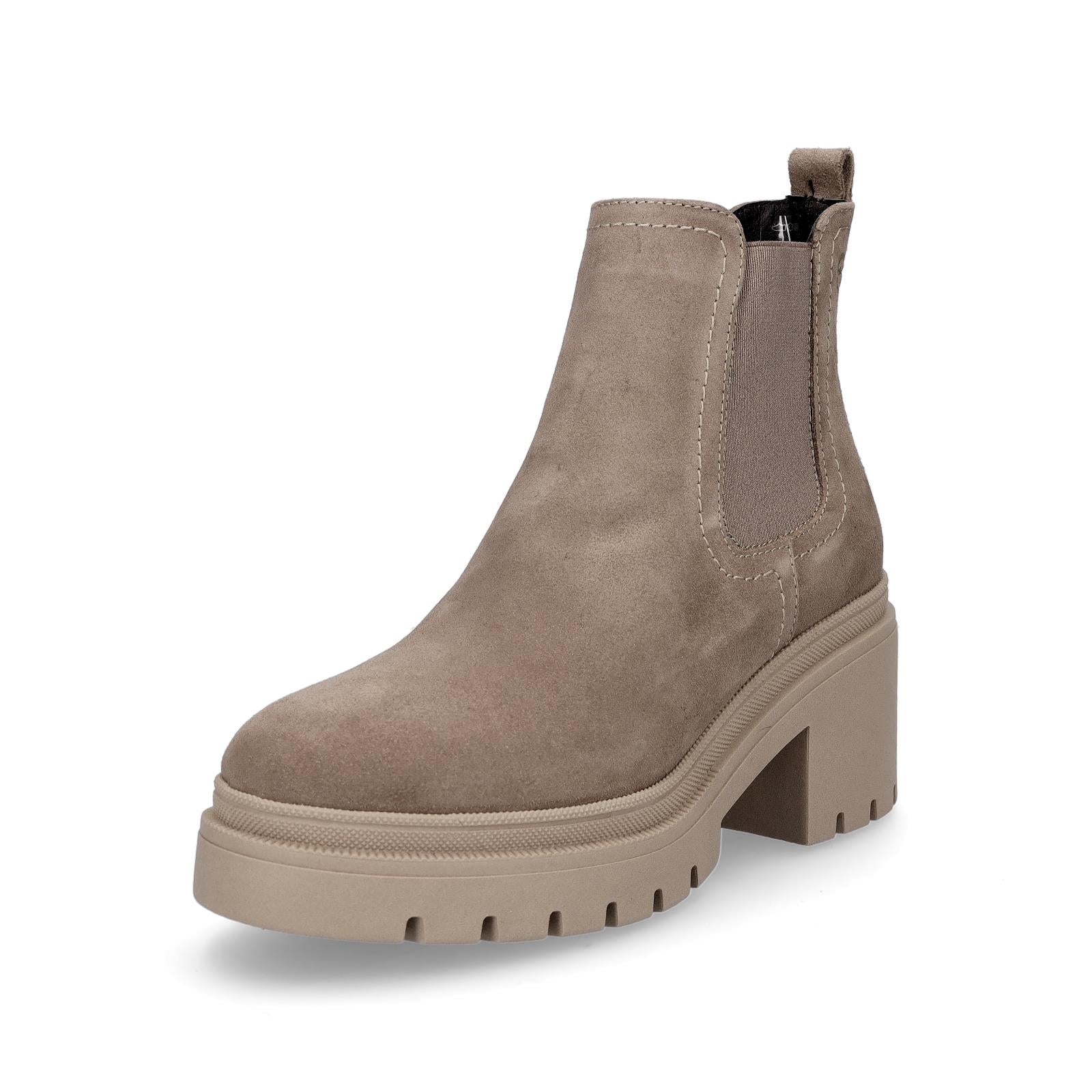 Tamaris Damen Chelsea Boot taupe