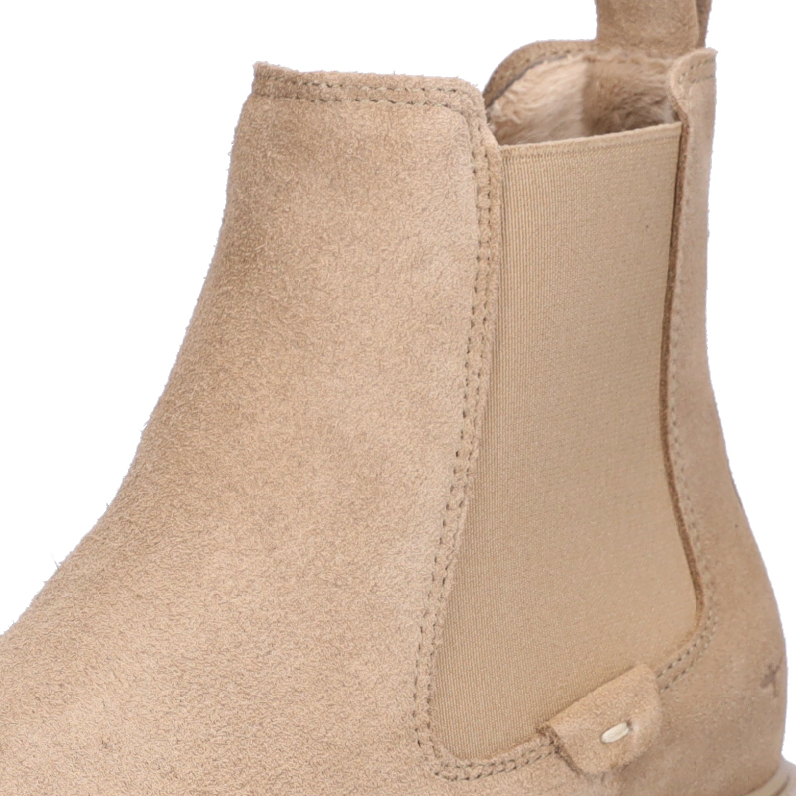 Tamaris women's Chelsea boot beige