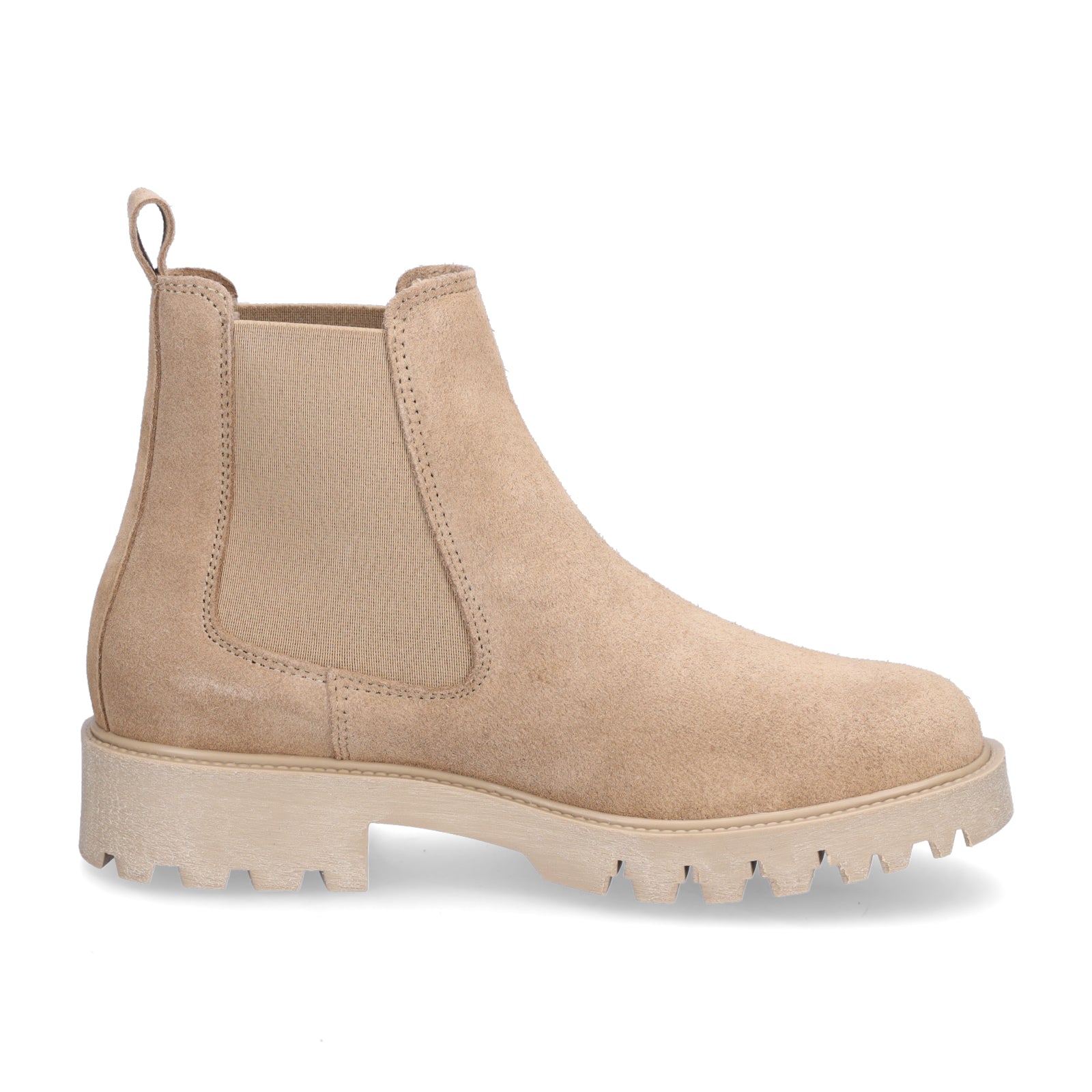 Tamaris women's Chelsea boot beige