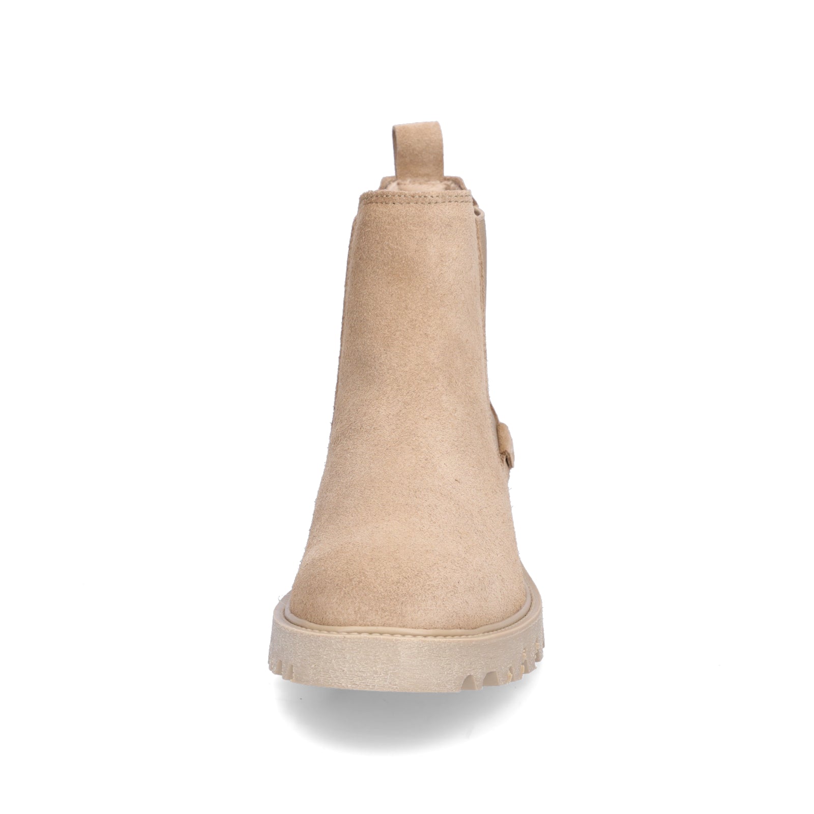 Tamaris women's Chelsea boot beige
