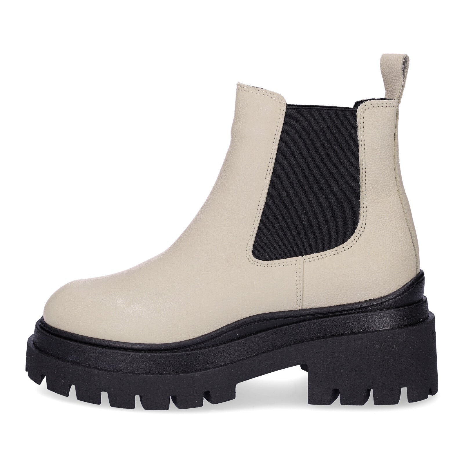 Tamaris Damen Chelsea Boot creme