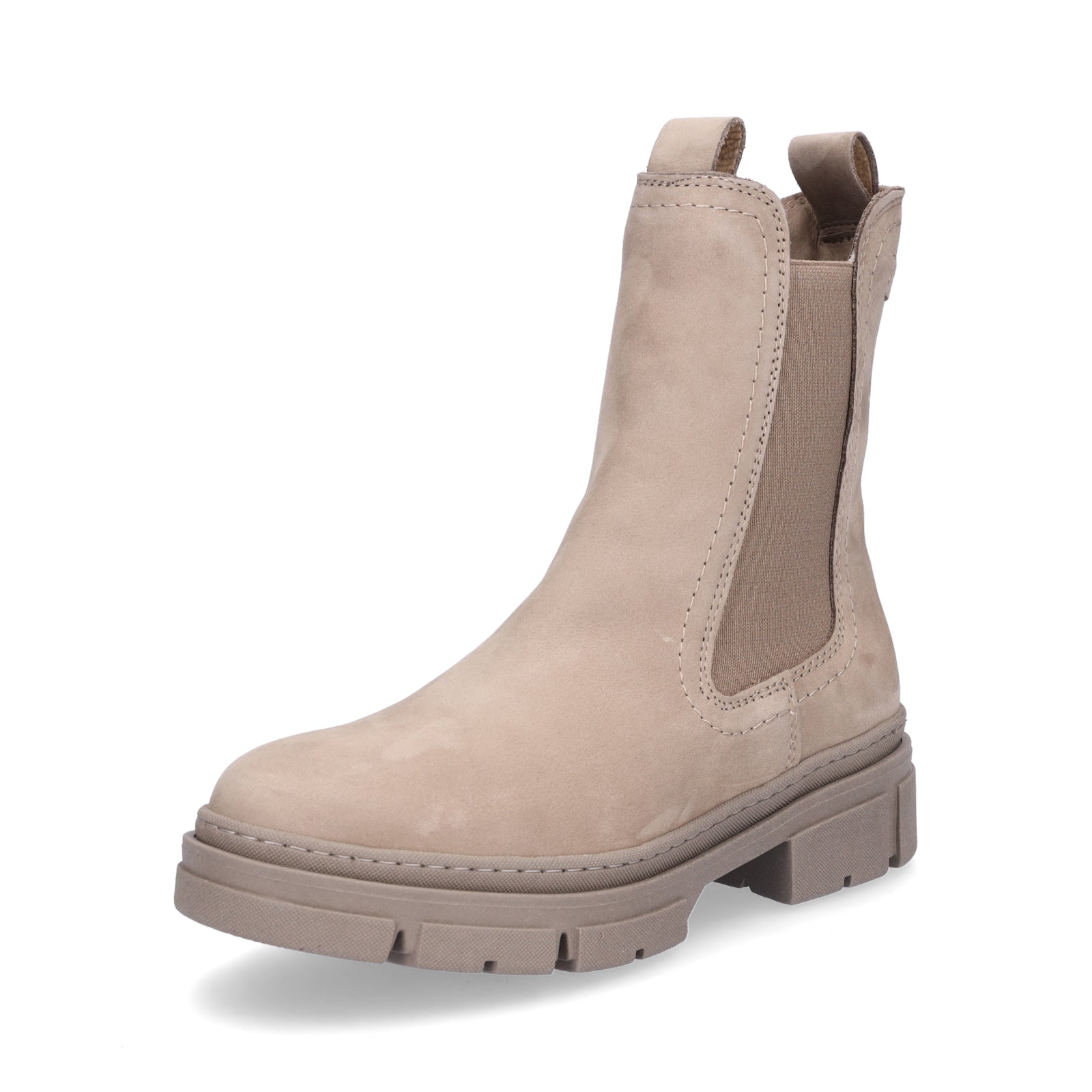 Tamaris Damen Chelsea Boot taupe