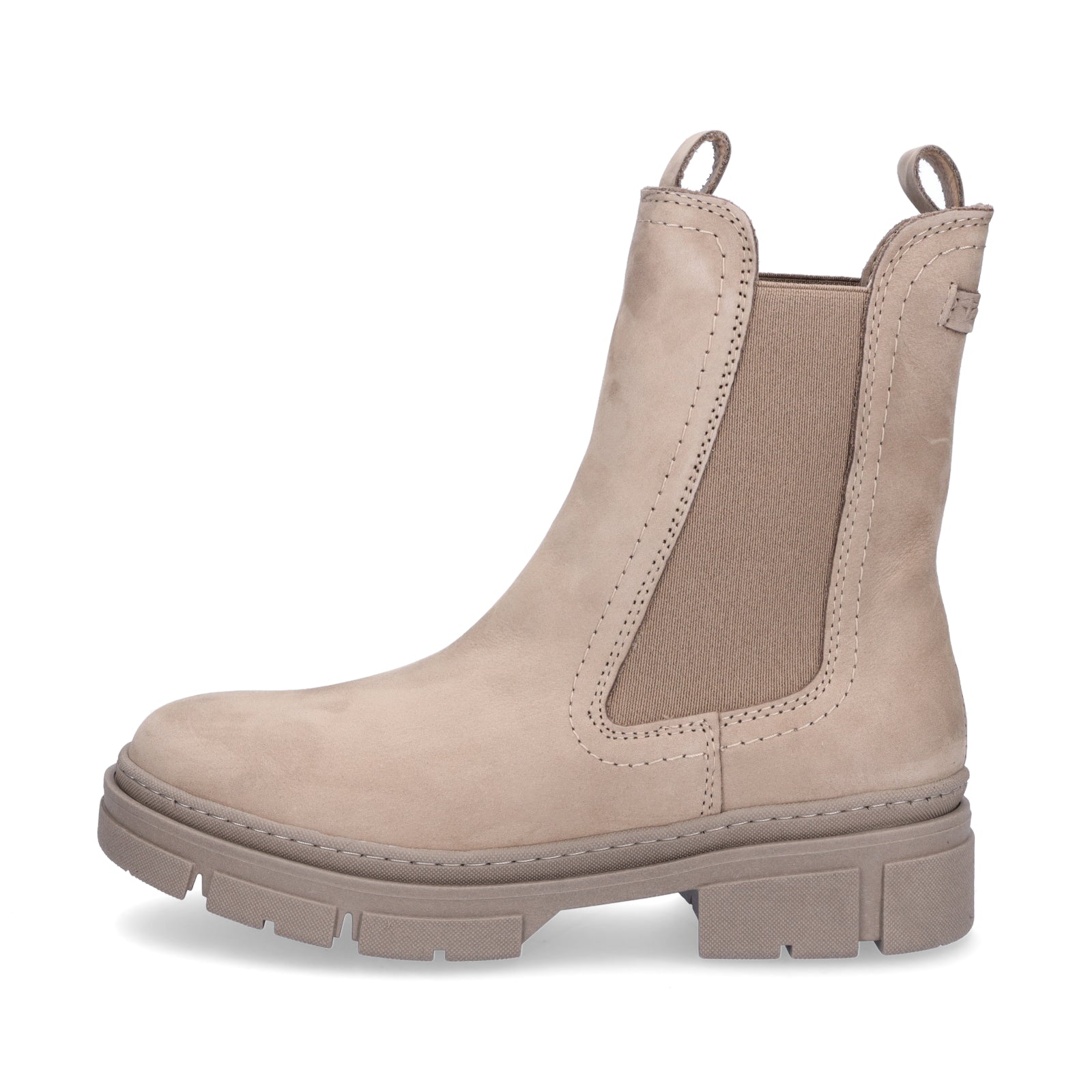 Tamaris Damen Chelsea Boot taupe