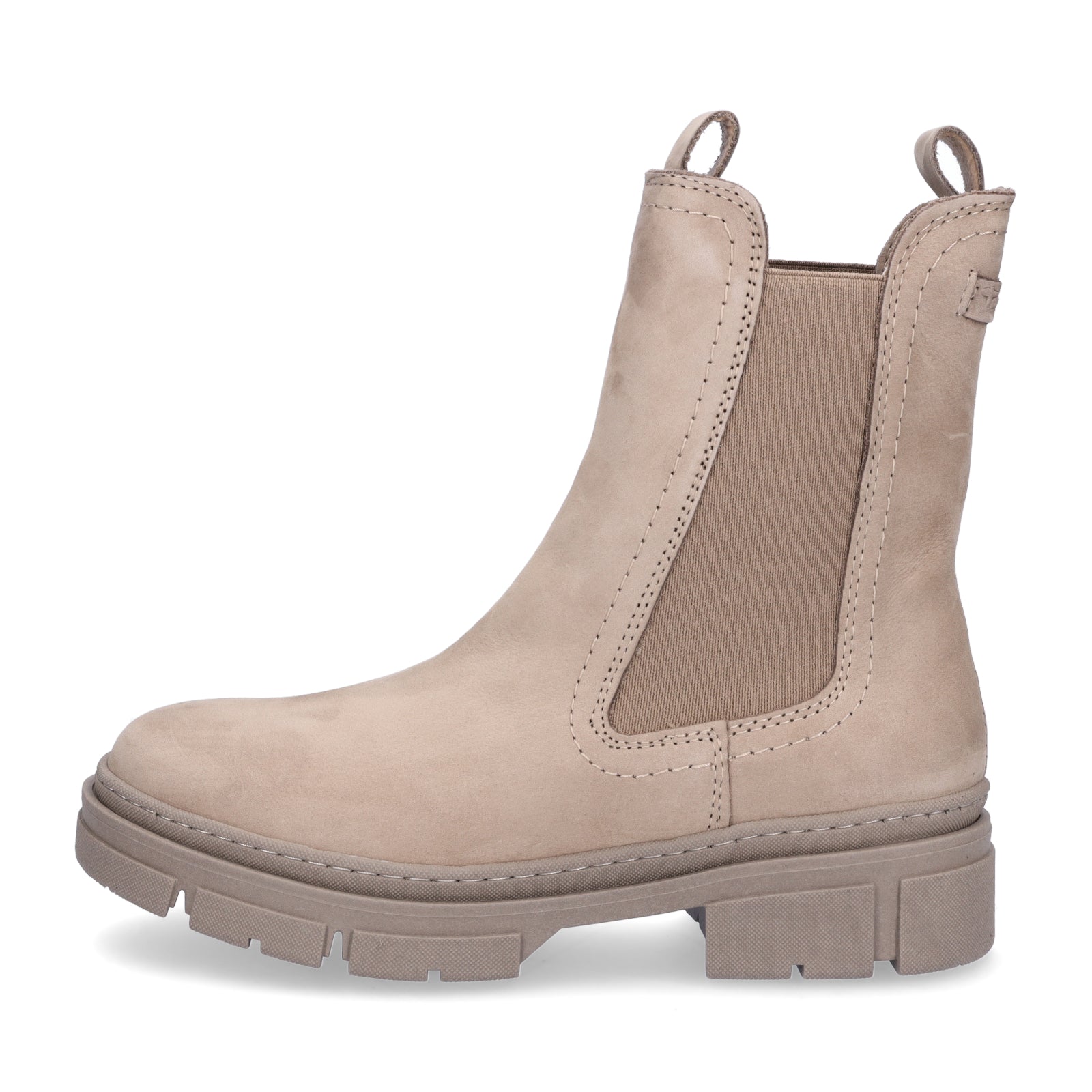 Tamaris Damen Chelsea Boot taupe