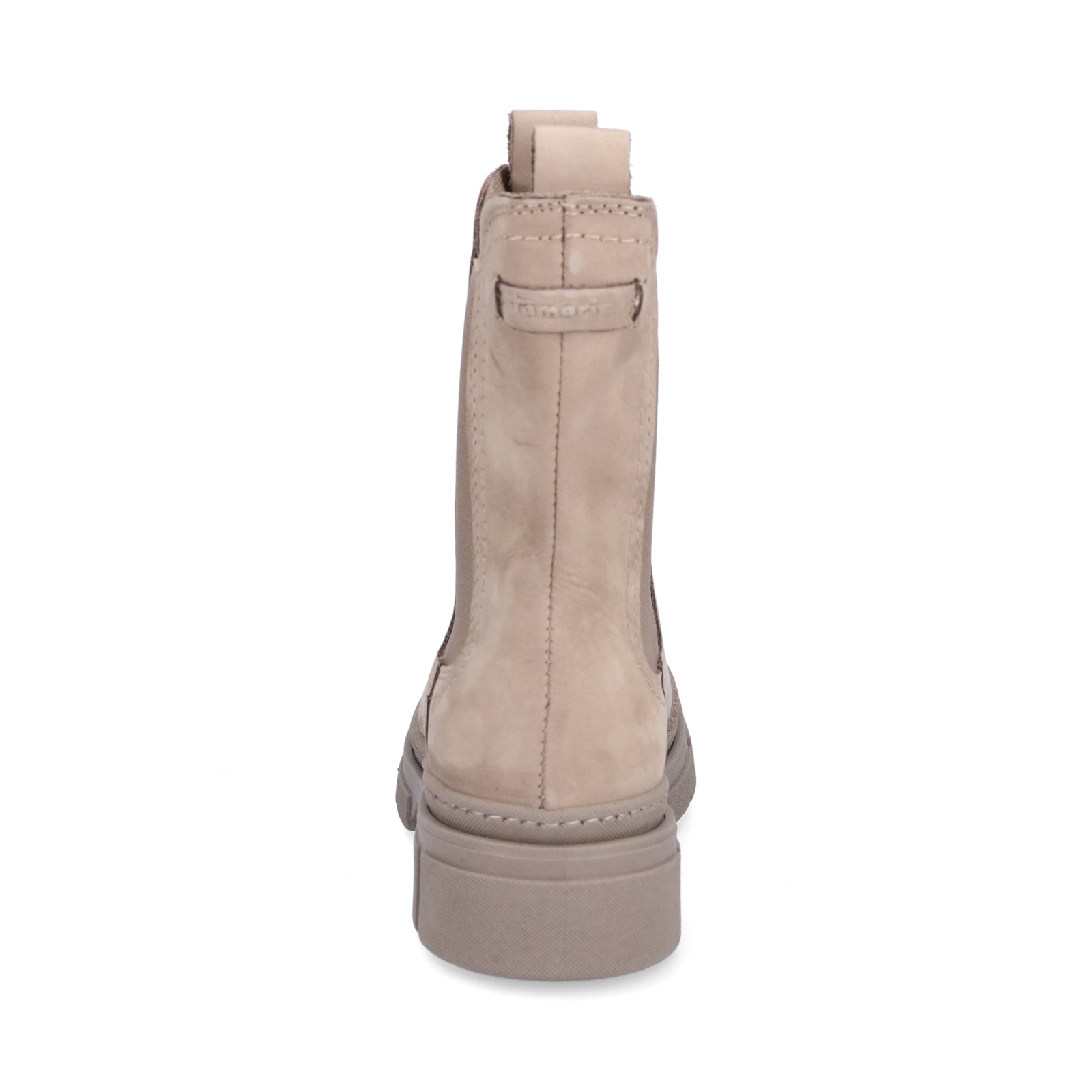 Tamaris Damen Chelsea Boot taupe