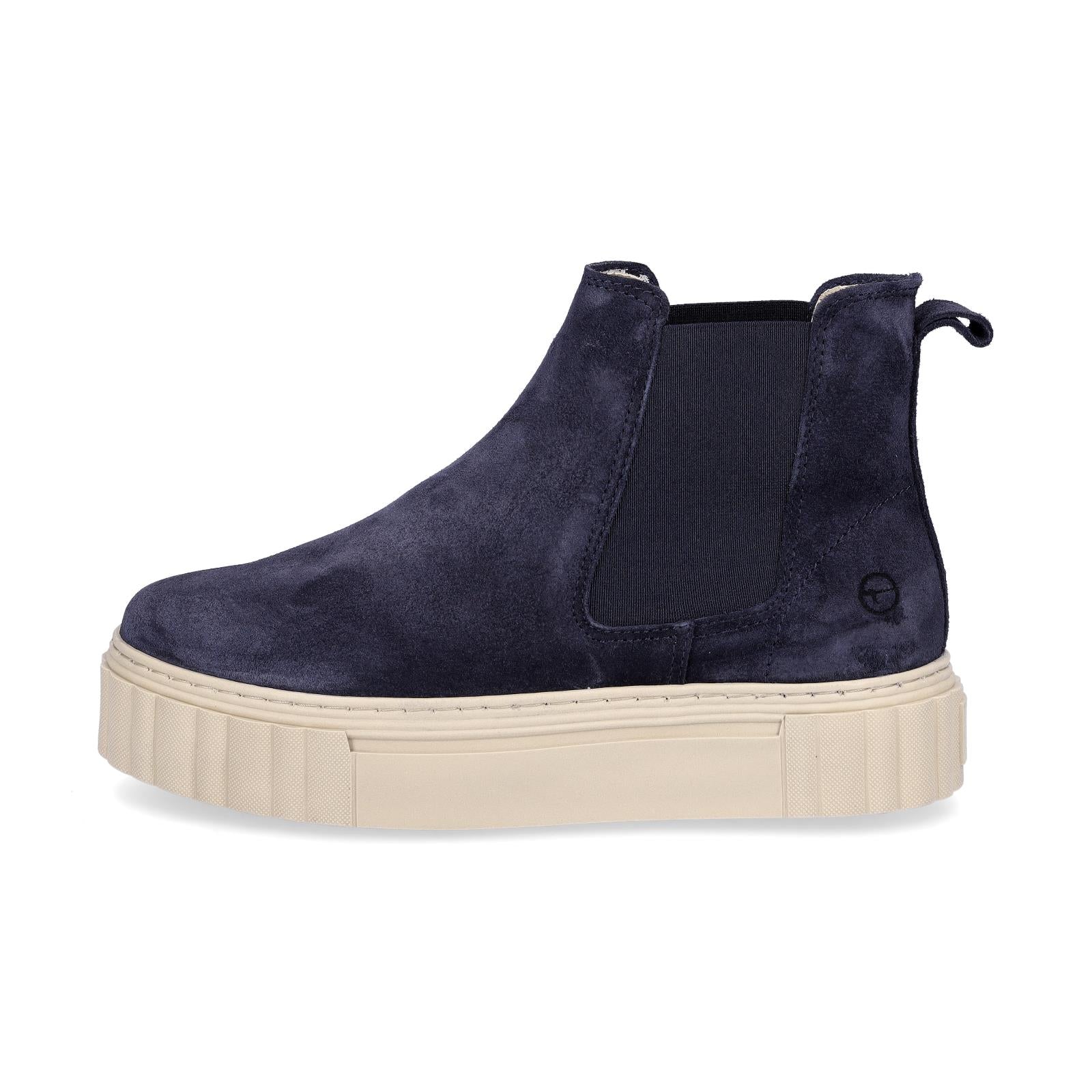 Tamaris Damen Chelsea Boot blau