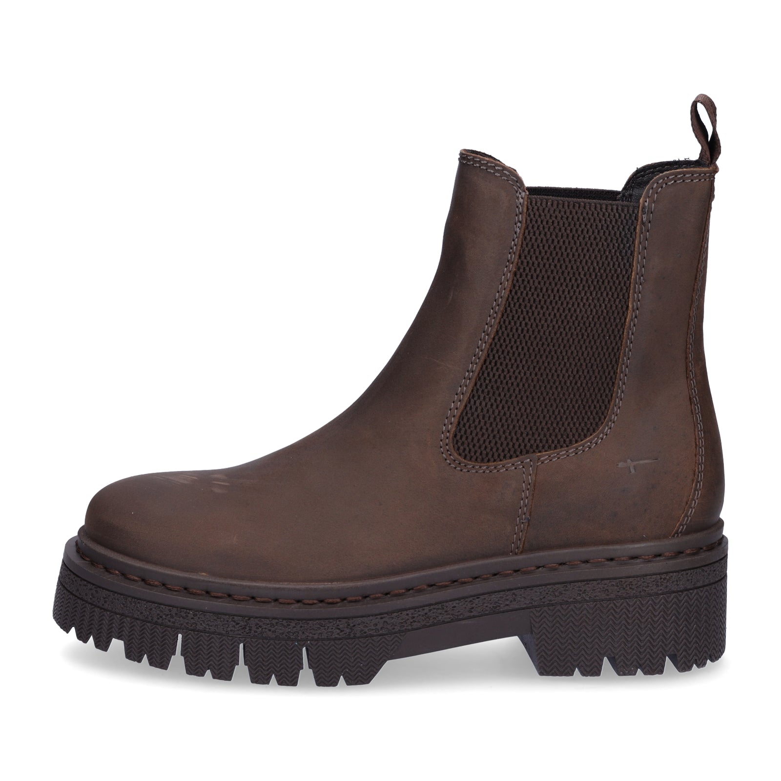 Tamaris Damen Chelsea Boot braun